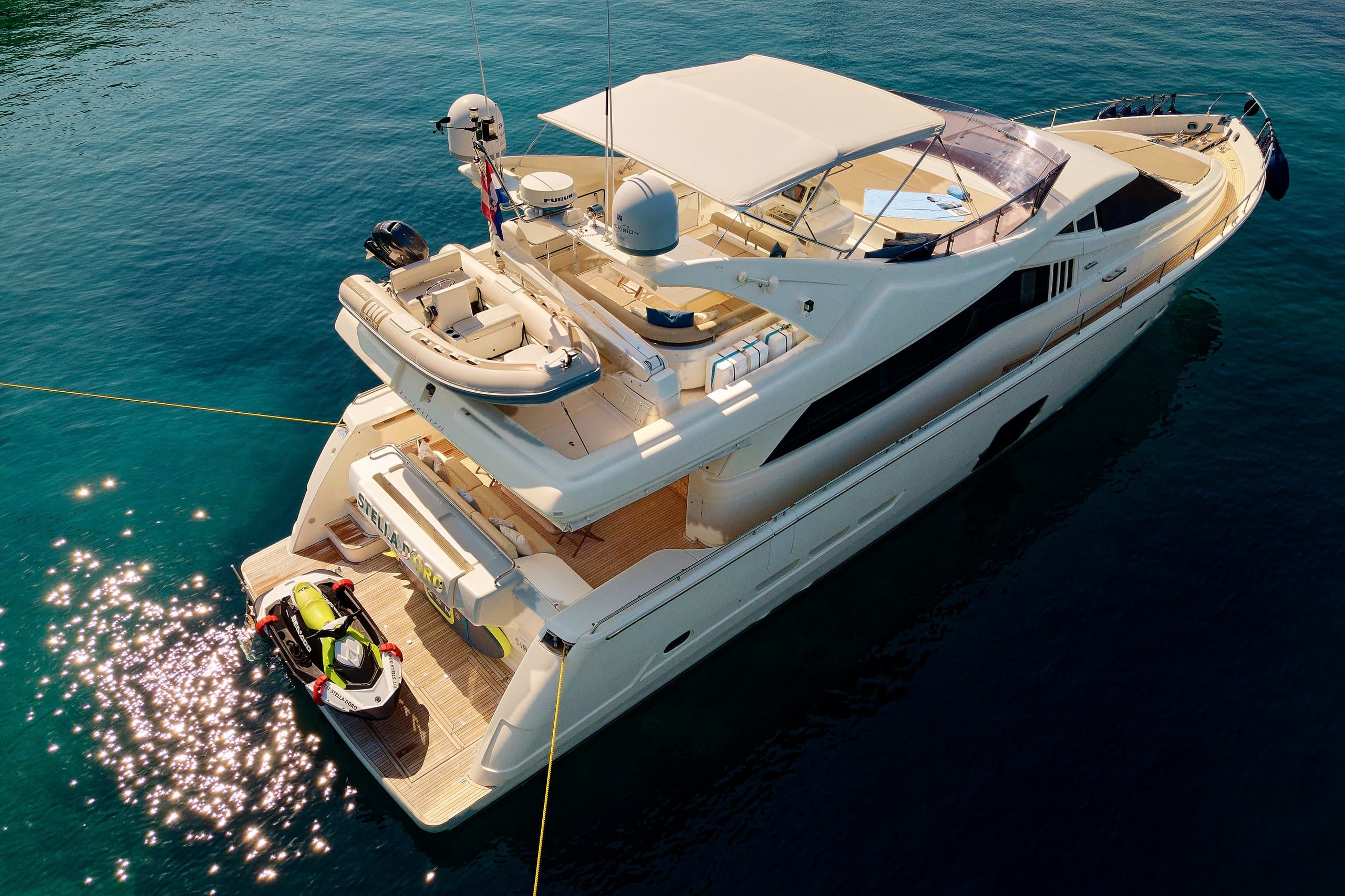 STELLA D' ORO | Drivas Yachts