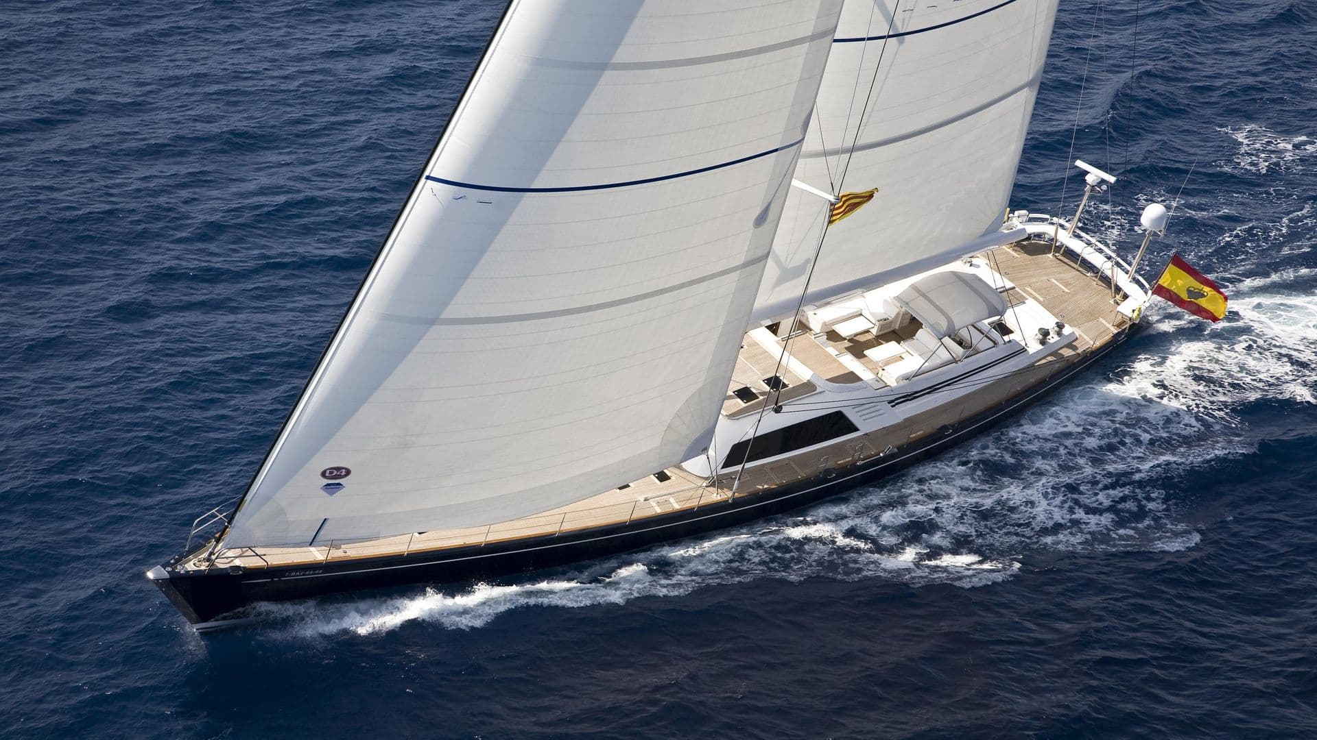 ANEMOS — yacht charter in Saronic Gulf