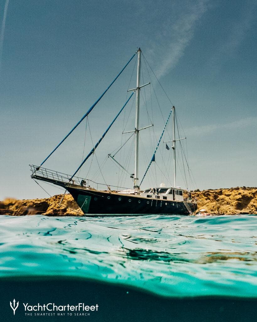 Sailing yacht ANEMOS 24m by Custom — photo 4