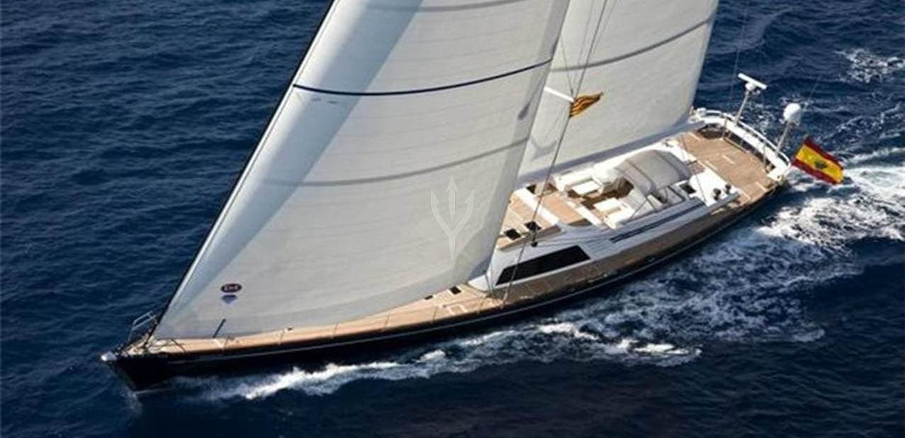 ANEMOS - aerial | Drivas Yachts
