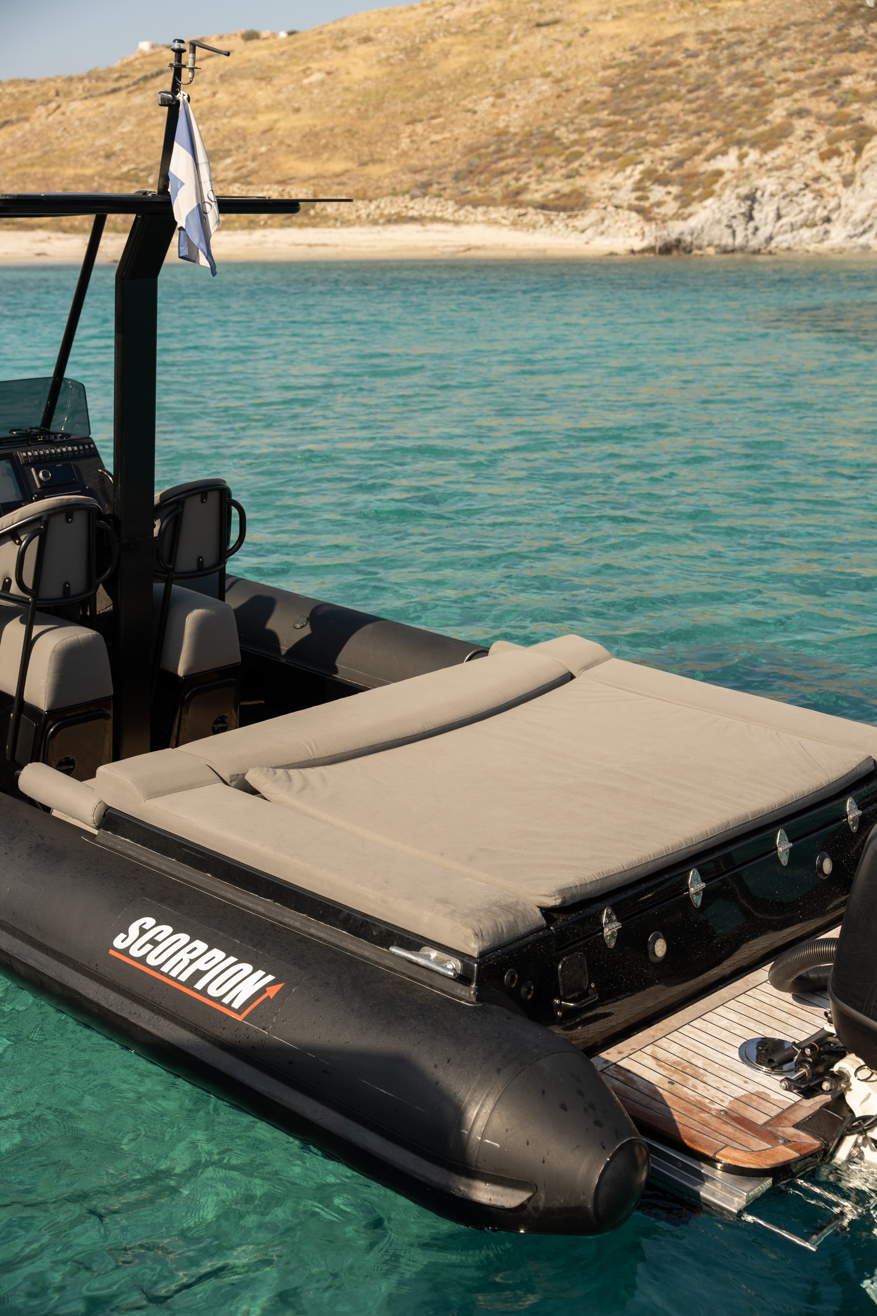 SCORPION 28 | Drivas Yachts