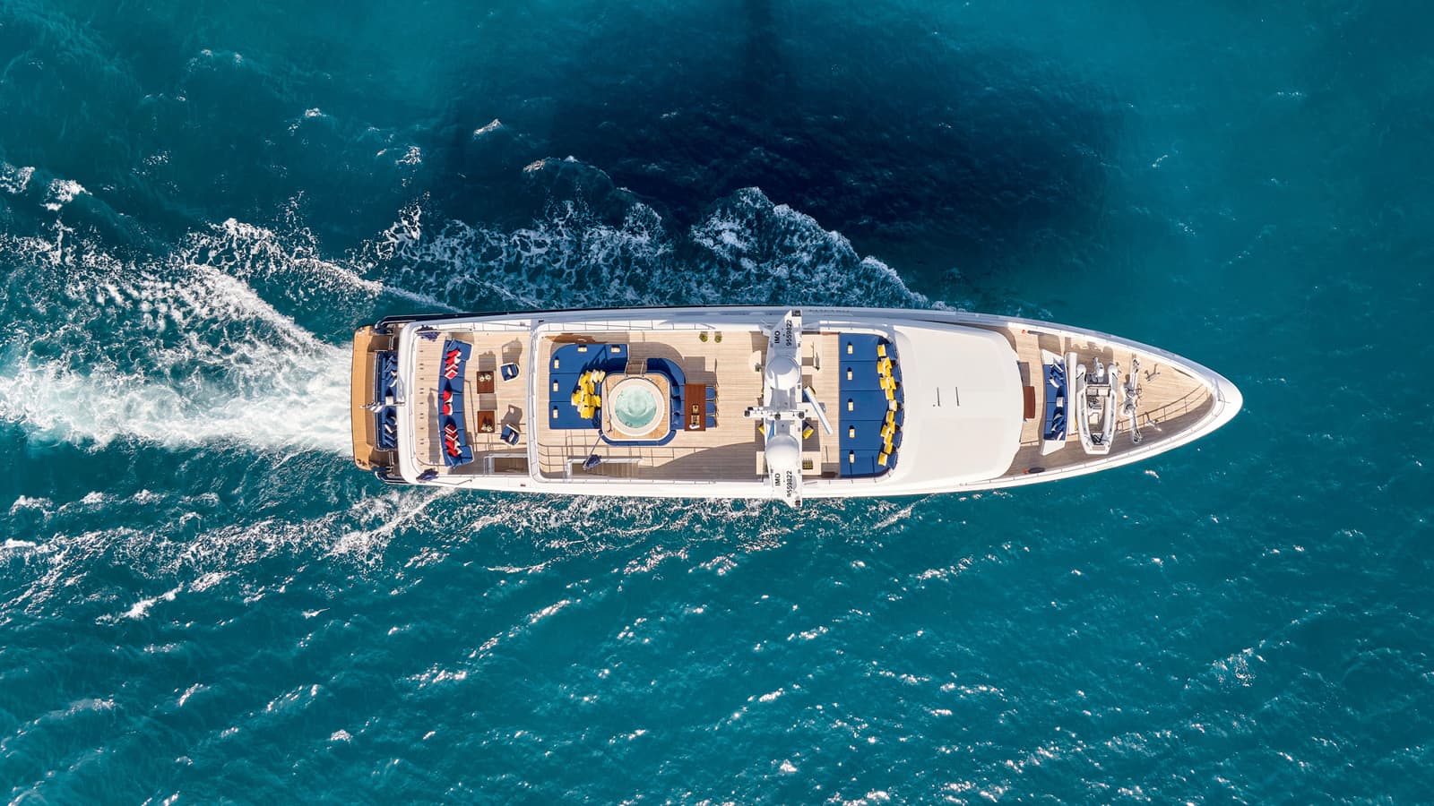 TIMBUKTU - aerial | Drivas Yachts