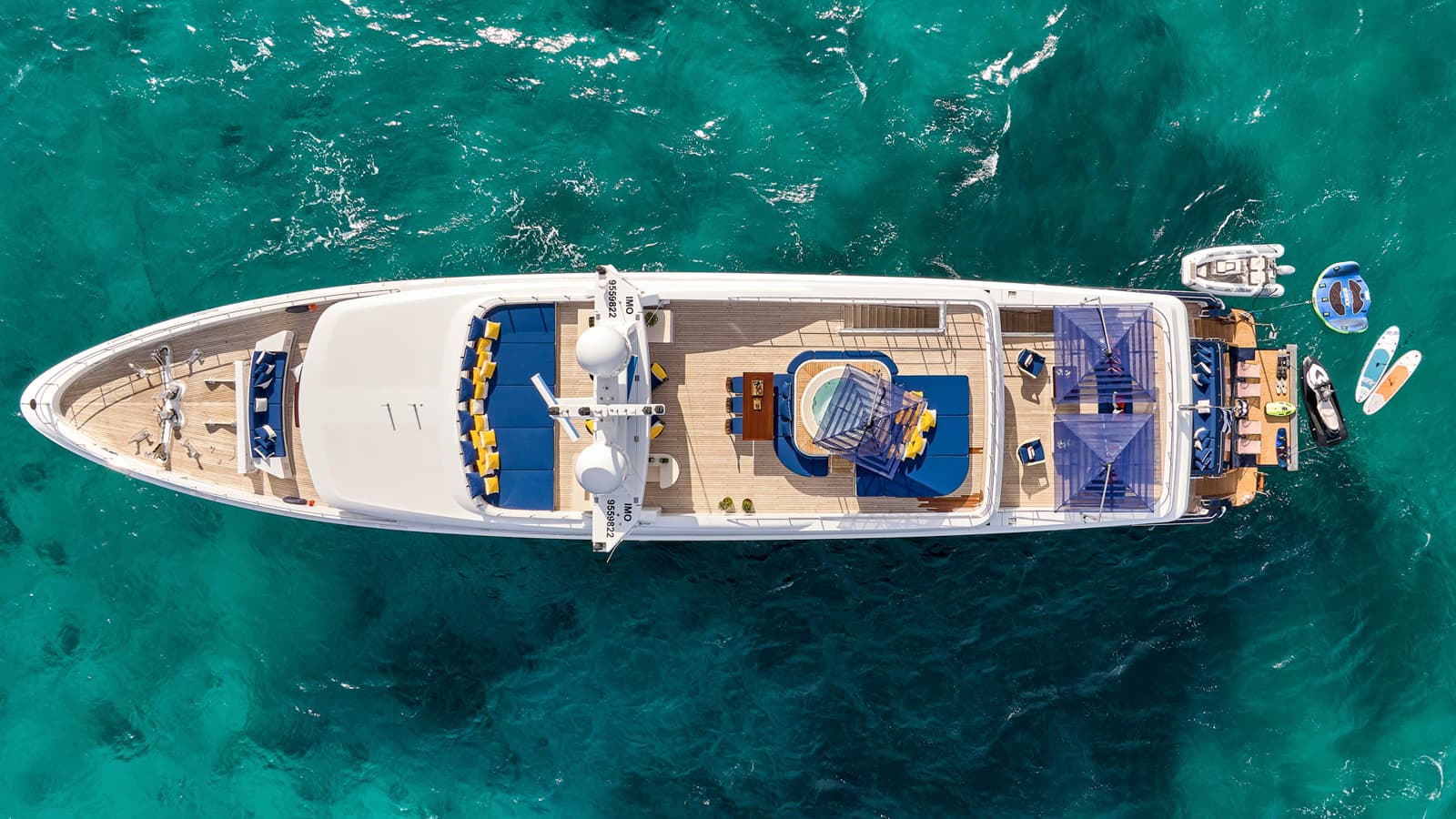 TIMBUKTU - aerial | Drivas Yachts