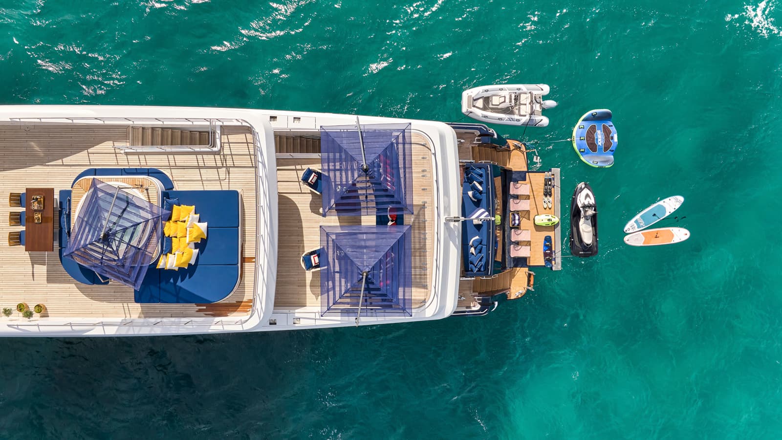 TIMBUKTU - aerial | Drivas Yachts