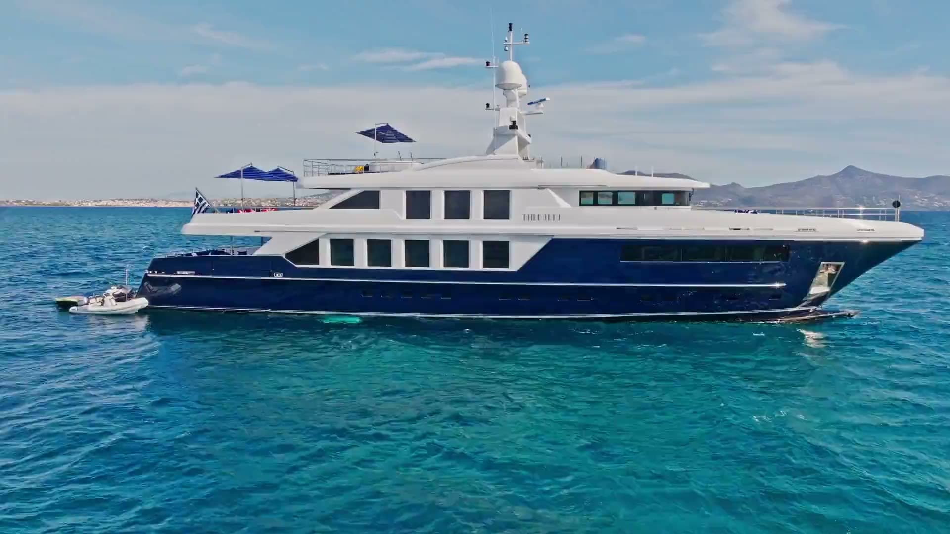 TIMBUKTU yacht video