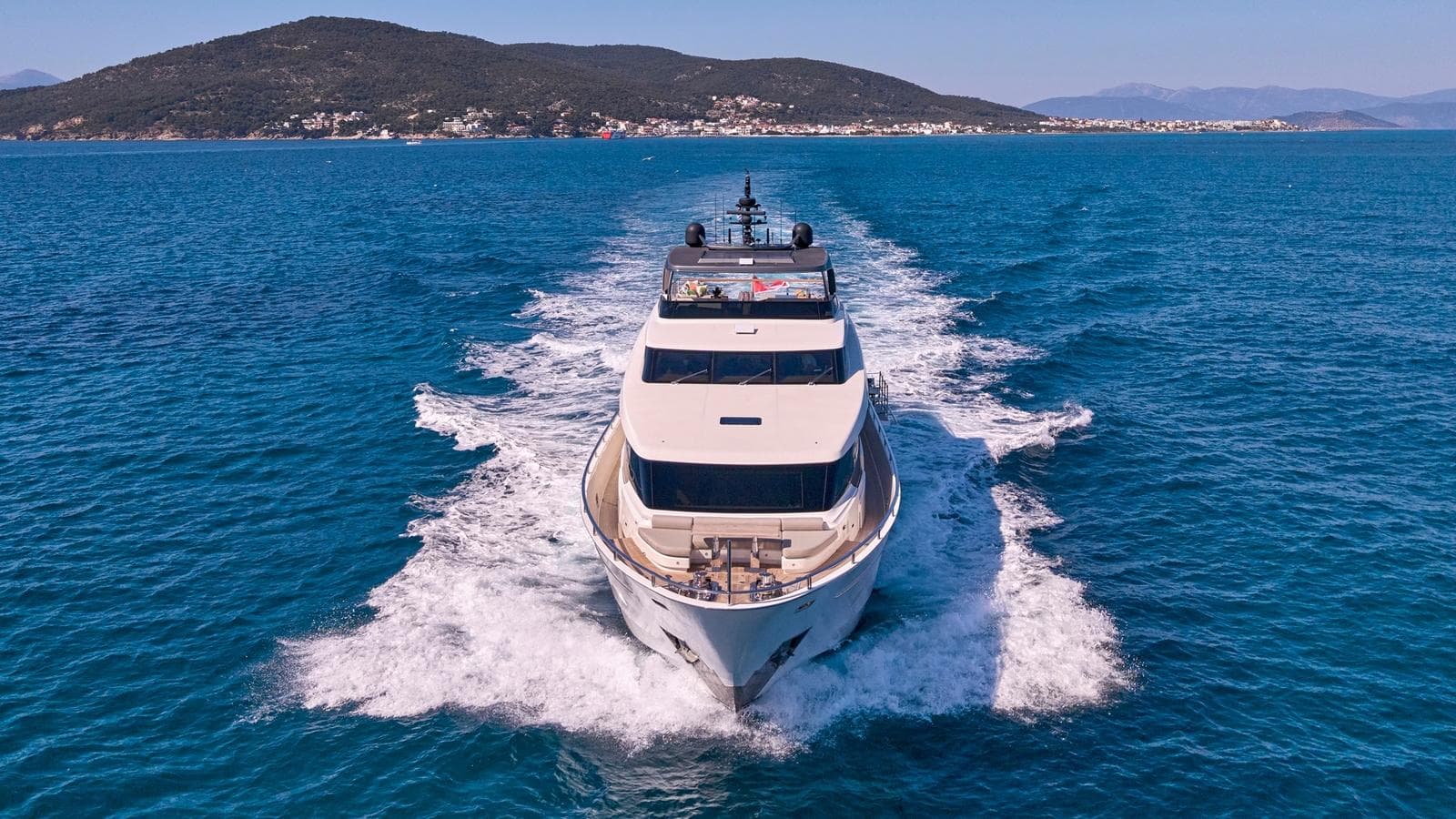 Motor yacht WOMBAT 32.31m by Sanlorenzo — photo 4