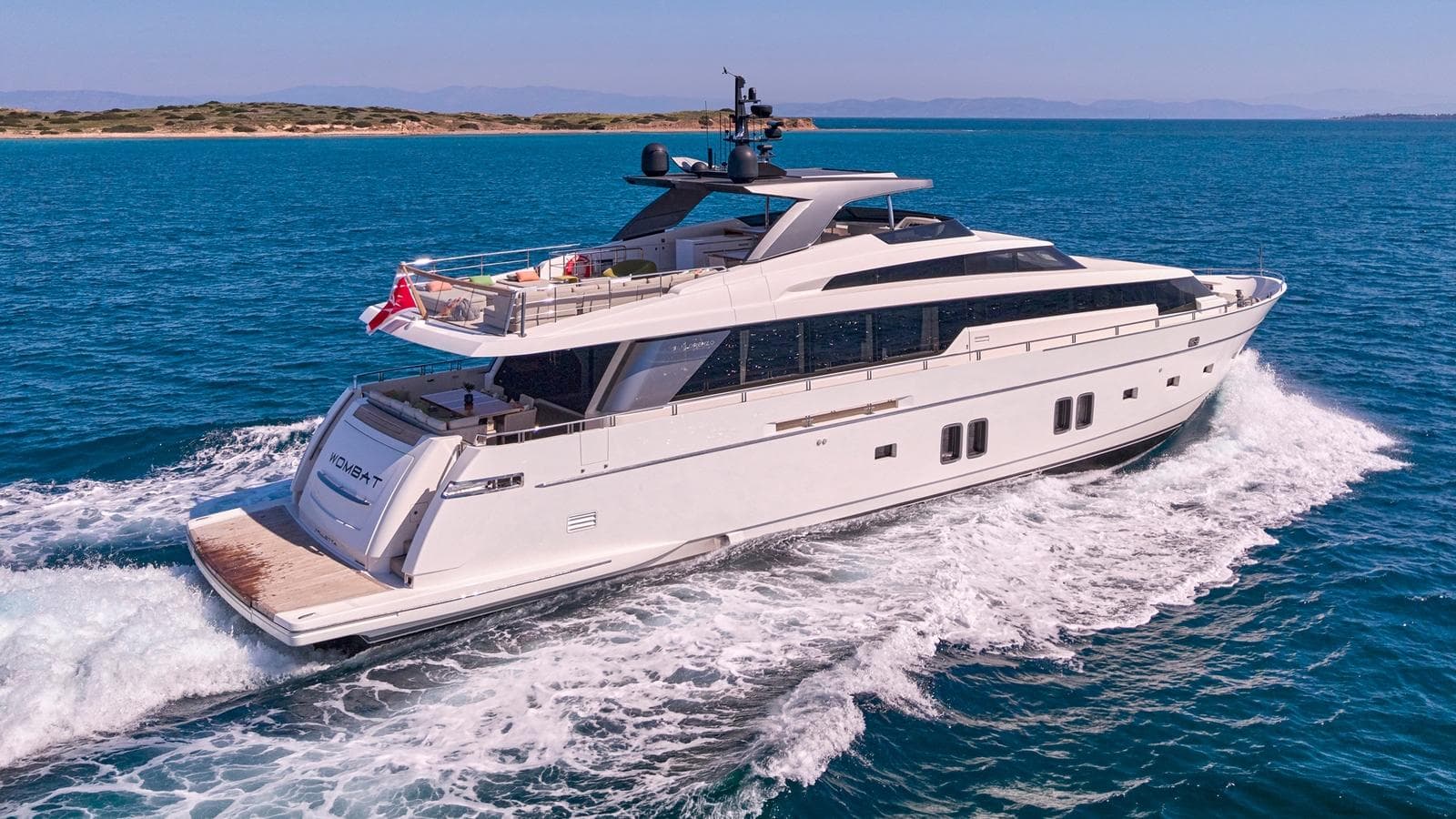 Motor yacht WOMBAT 32.31m by Sanlorenzo — photo 5