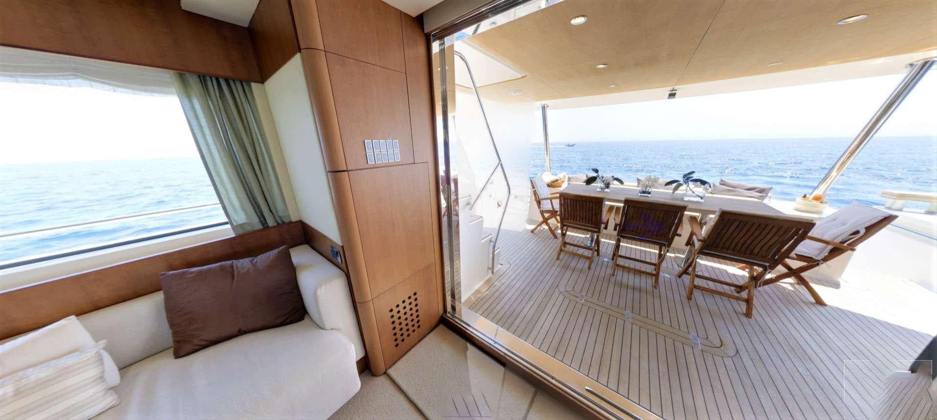 Motor yacht QUESTA e VITA 23.5m by Aicon S.P.A.Yachts — photo 2