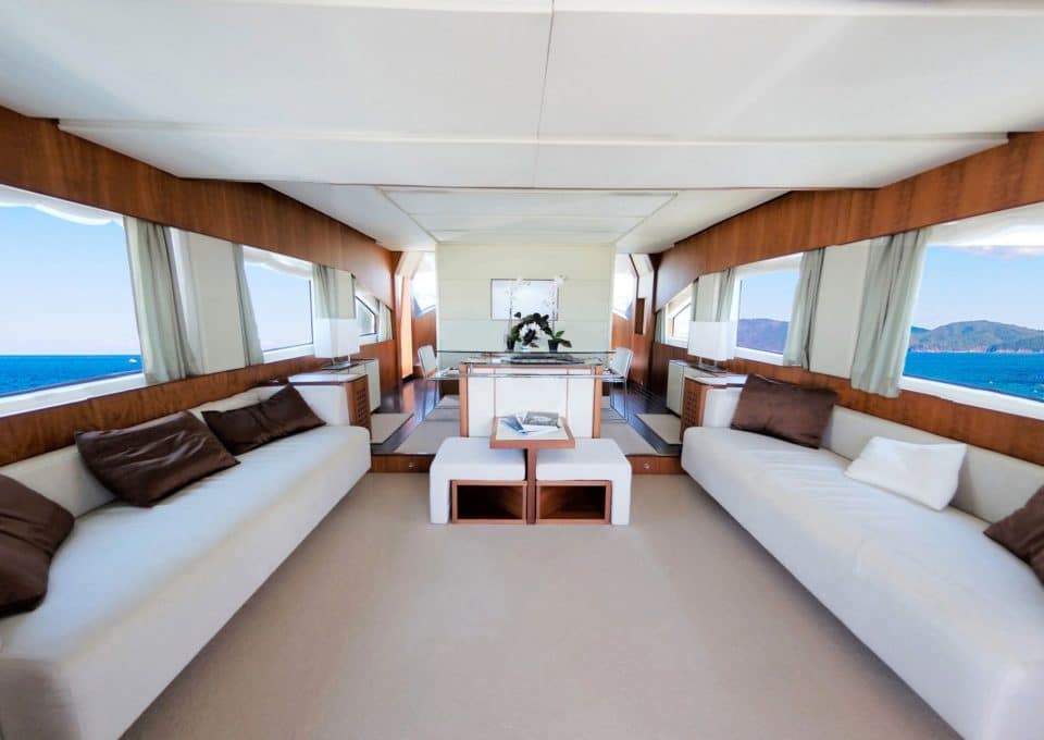 Motor yacht QUESTA e VITA 23.5m by Aicon S.P.A.Yachts — photo 6