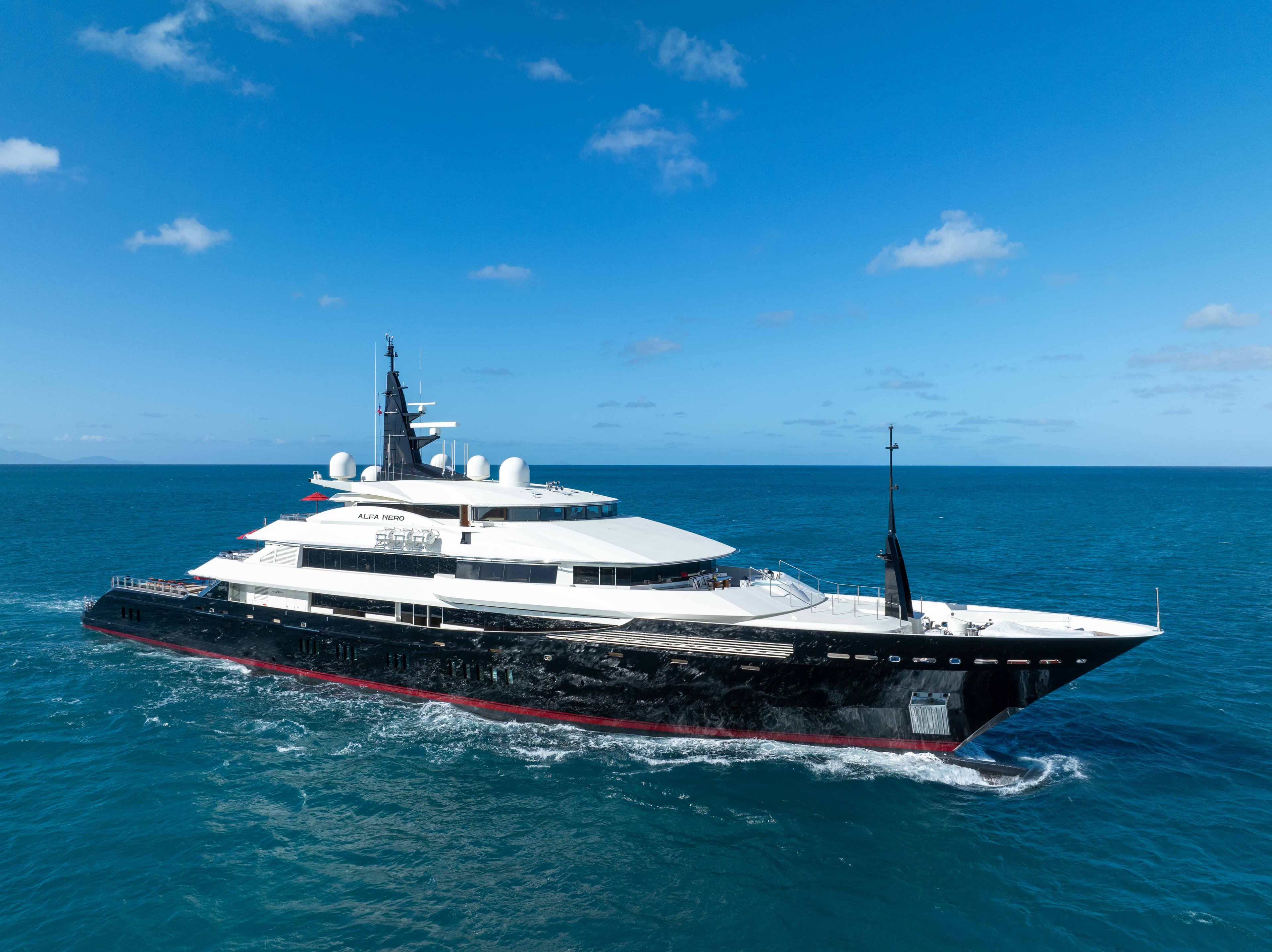 Motor yacht ALFA NERO 81.3m by Oceanco — photo 2