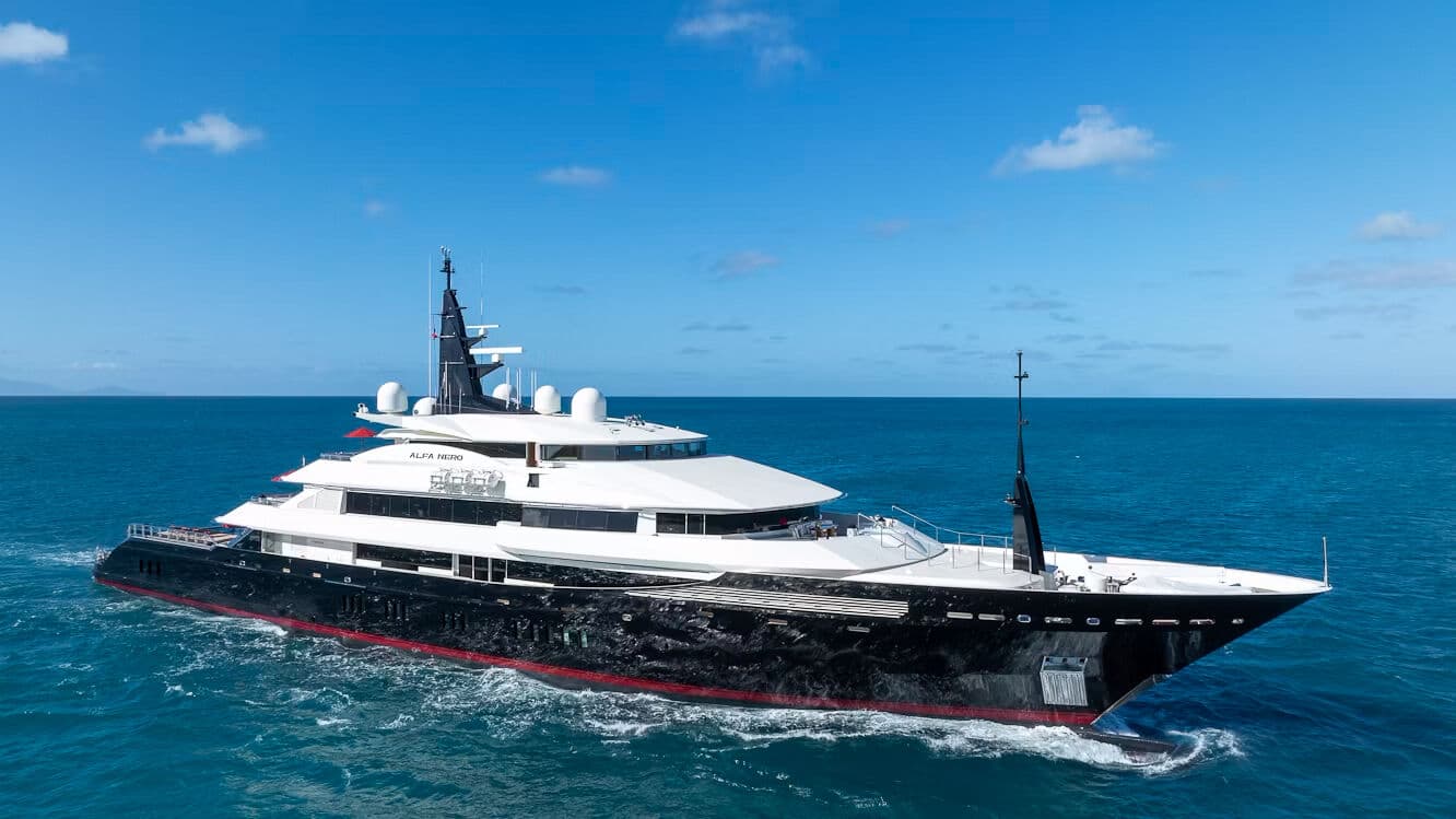 Motor yacht ALFA NERO 81.3m by Oceanco — photo 7