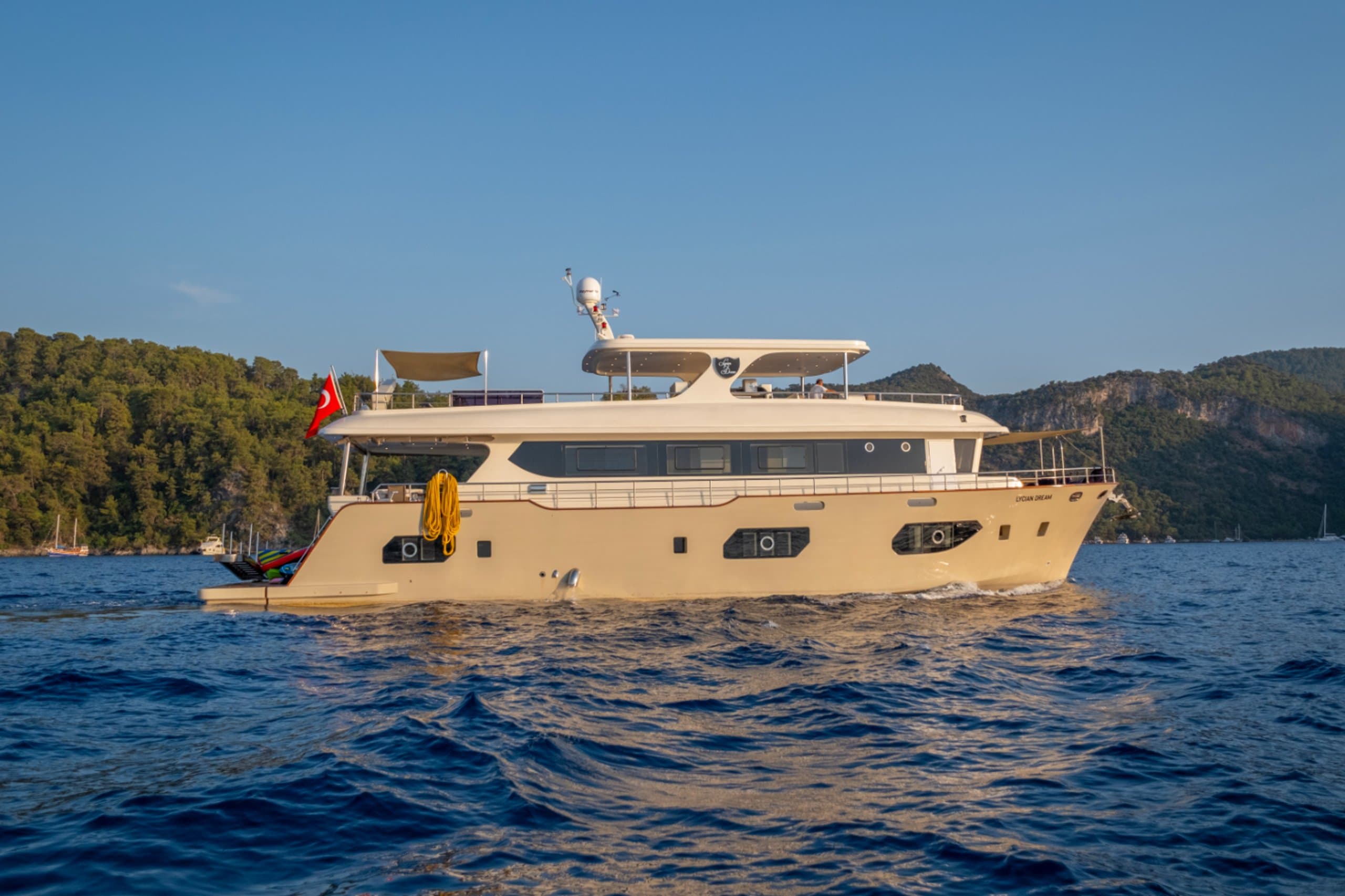LYCIAN DREAM | Drivas Yachts