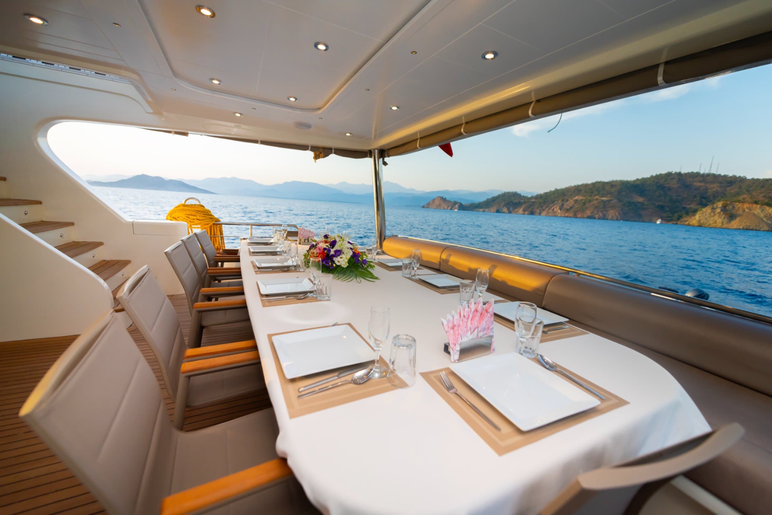 LYCIAN DREAM | Drivas Yachts