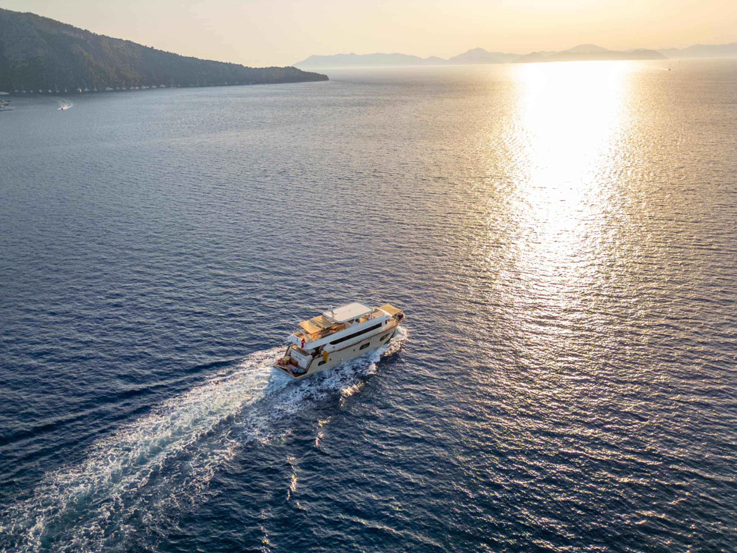 LYCIAN DREAM | Drivas Yachts
