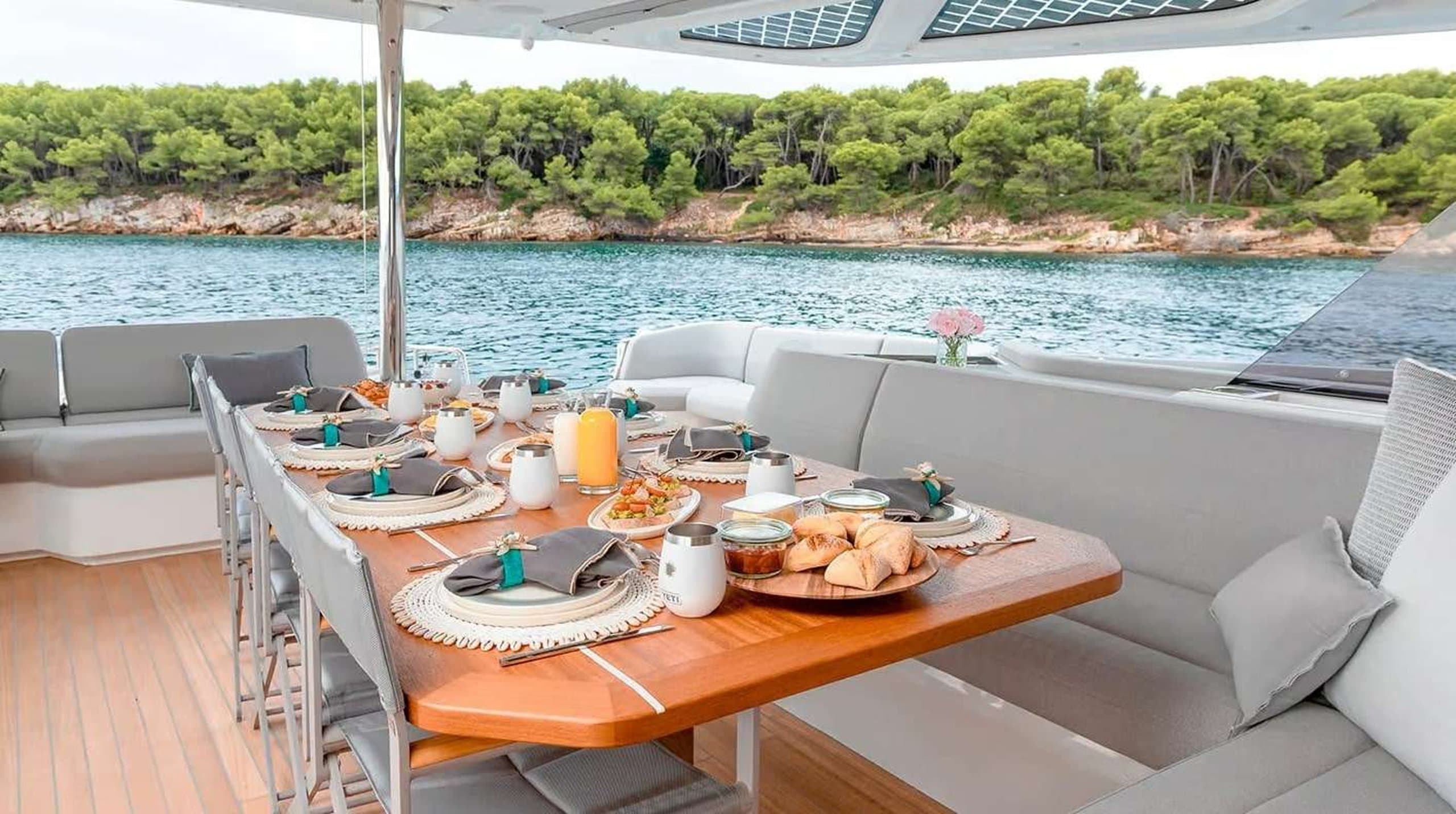 SOL MADININA | Drivas Yachts