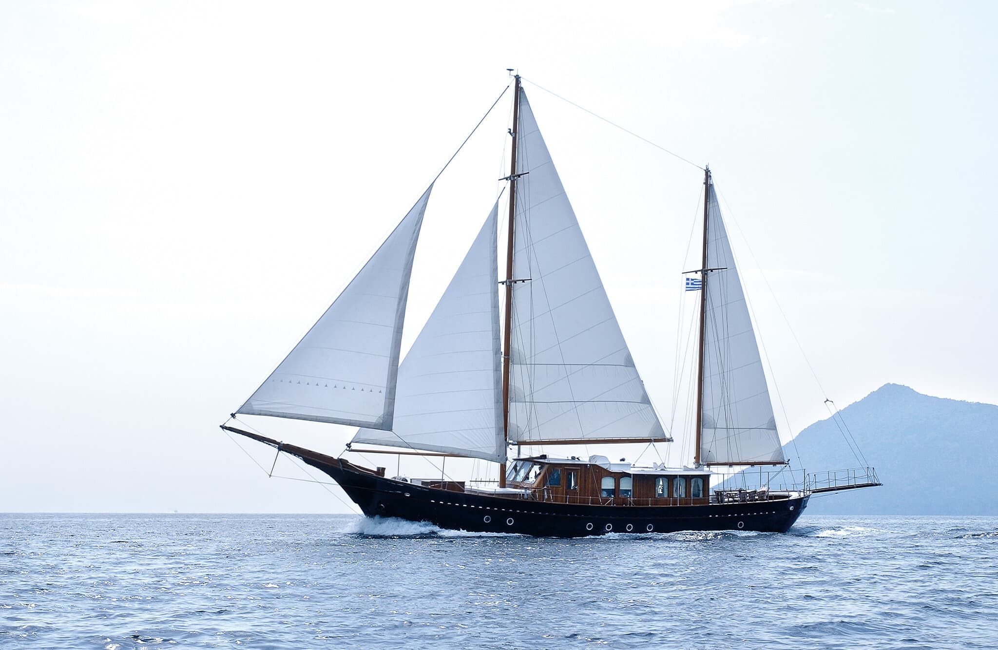 Sailing Yacht LIANA H available for charter
