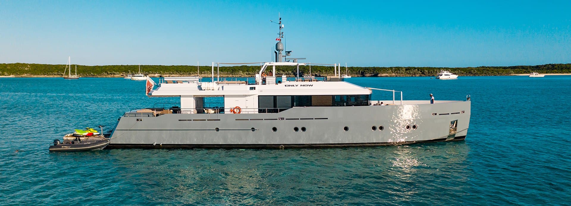 Motor yacht ONLY NOW 34.6m by Tansu — photo 2