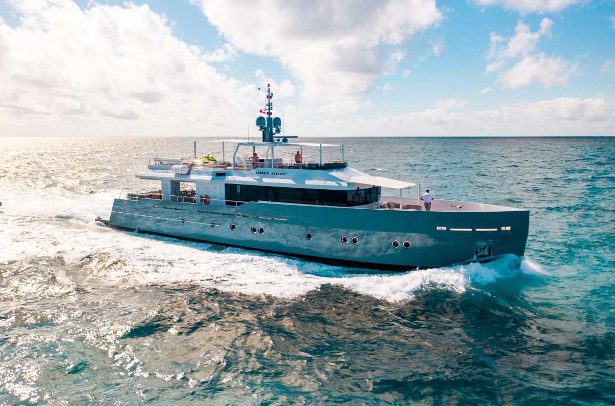 ONLY NOW - ext stbd | Drivas Yachts