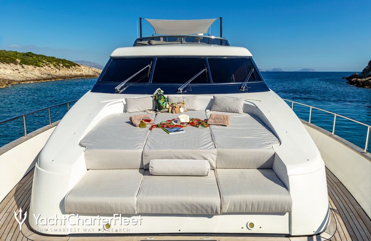 Motor yacht THE BIRD 24.6m by Sanlorenzo — photo 3