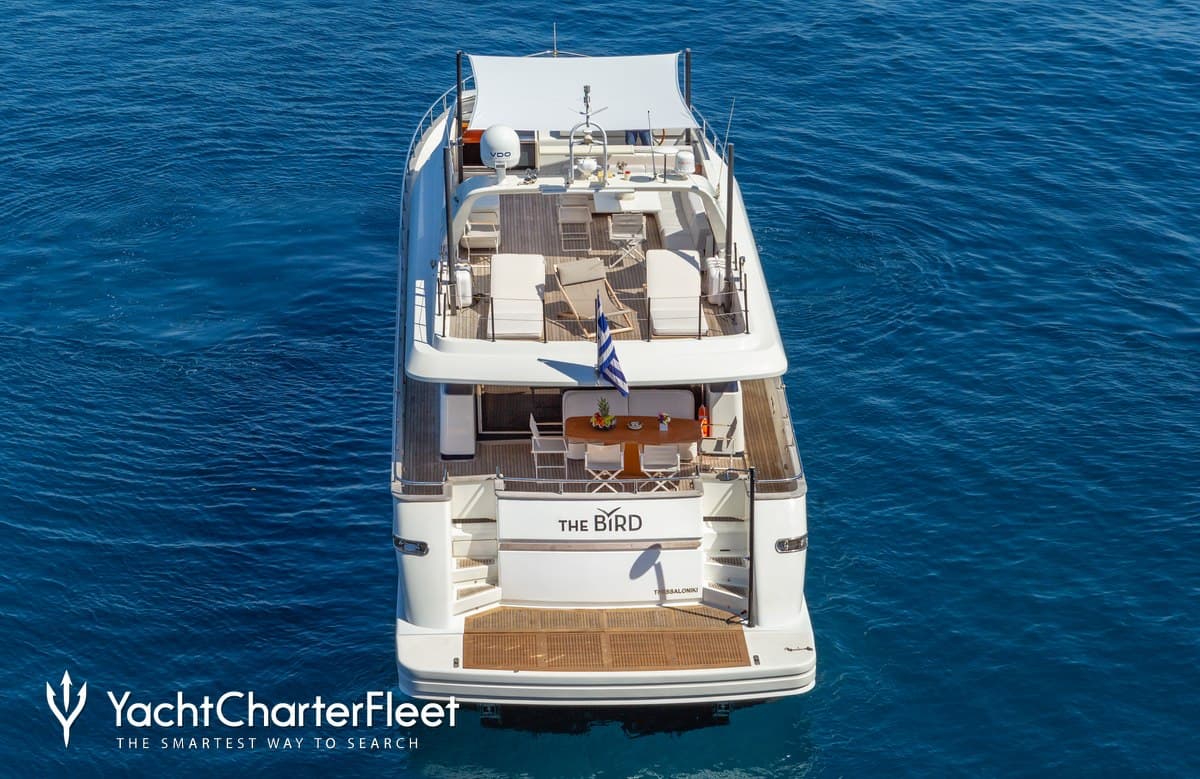 Motor yacht THE BIRD 24.6m by Sanlorenzo — photo 8