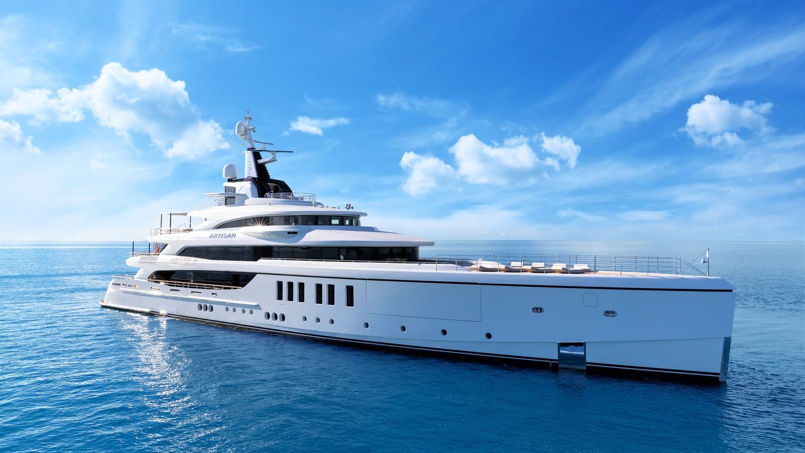 ARTISAN - ext stbd | Drivas Yachts
