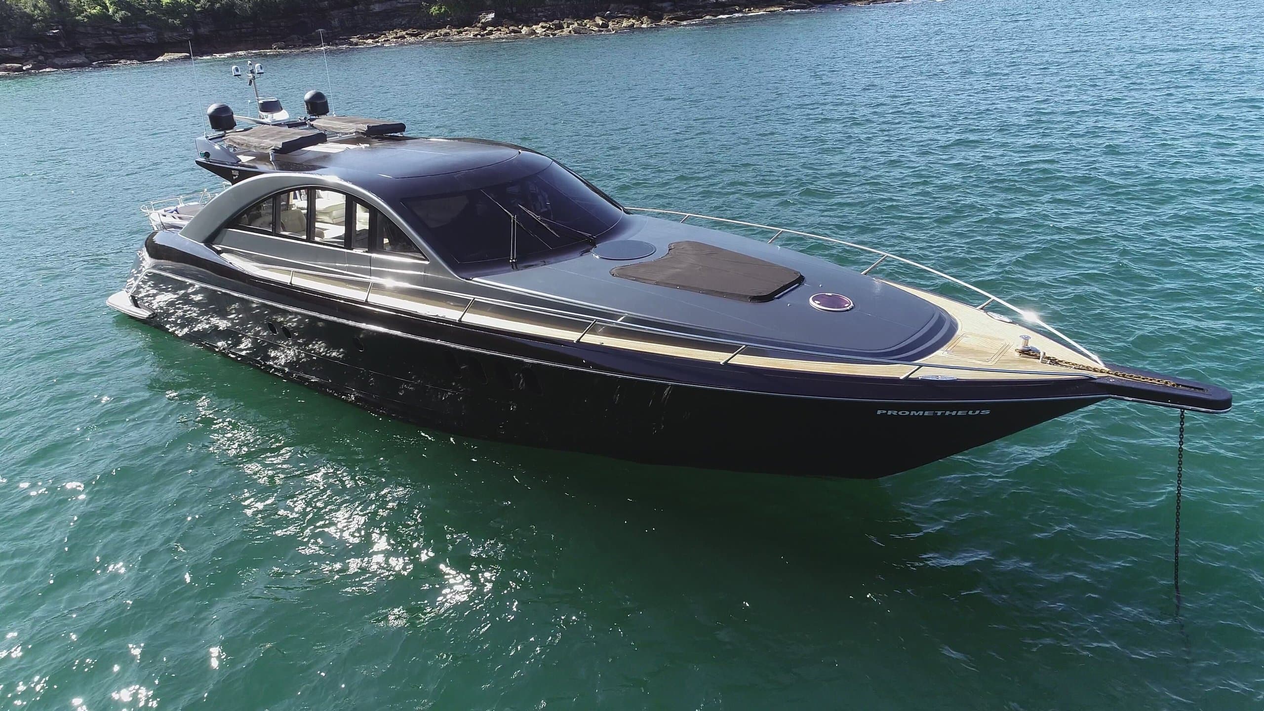 PROMETHEUS | Drivas Yachts