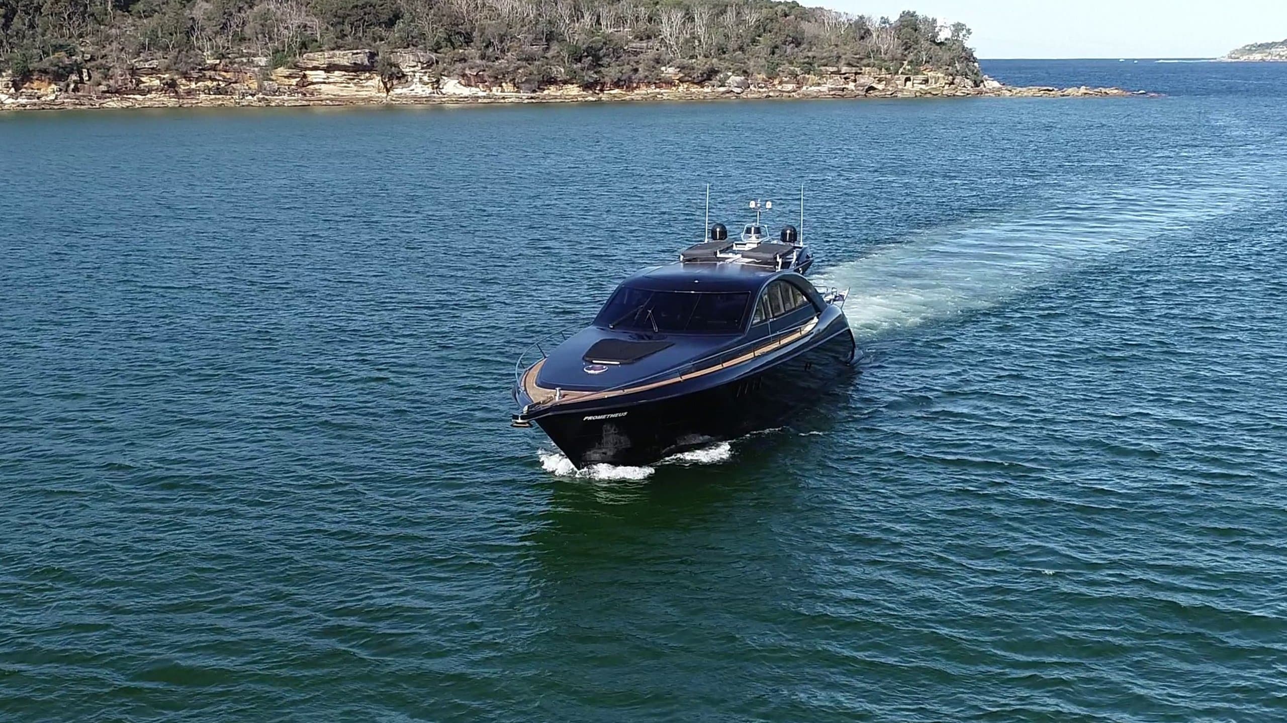 PROMETHEUS | Drivas Yachts