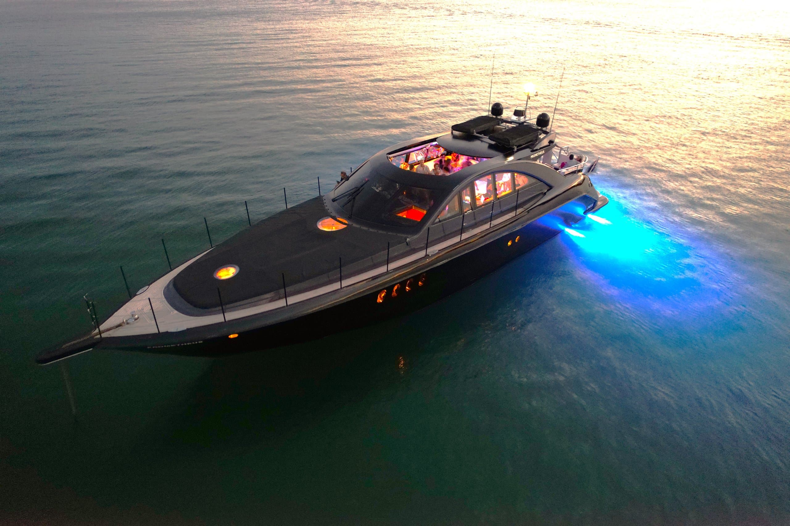 PROMETHEUS | Drivas Yachts