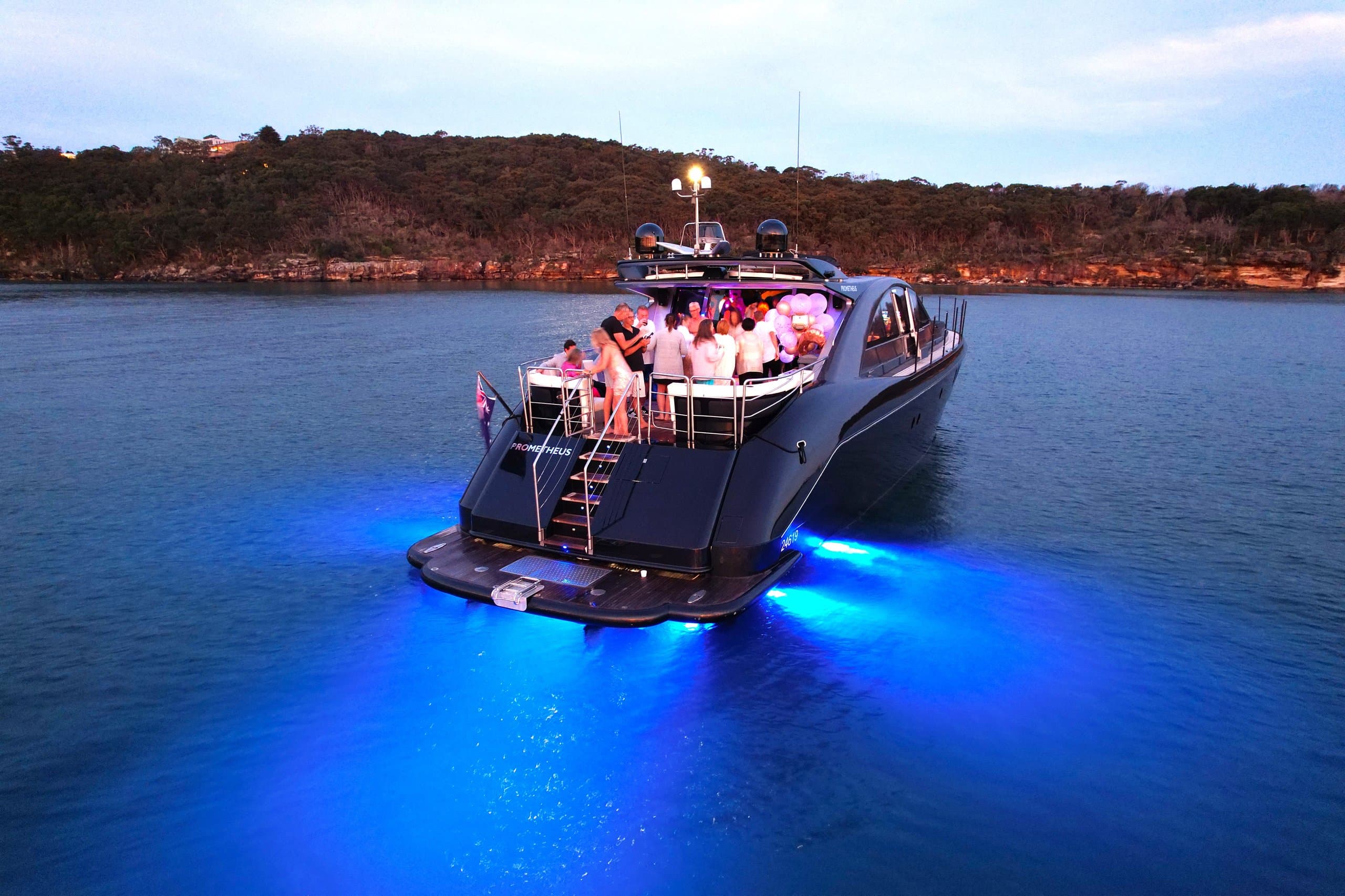 PROMETHEUS | Drivas Yachts