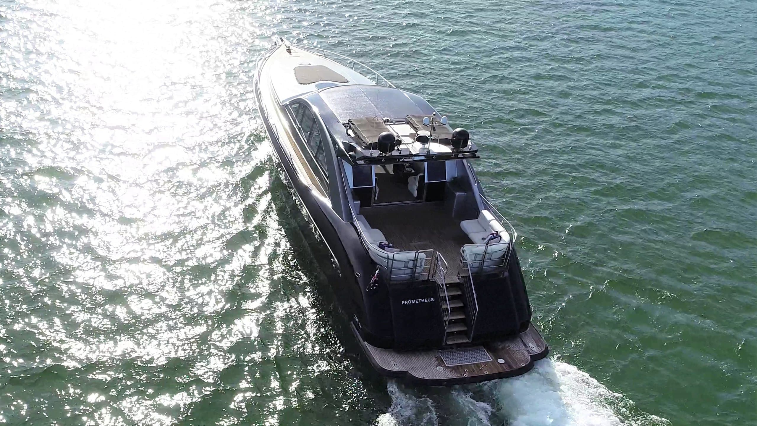 PROMETHEUS | Drivas Yachts