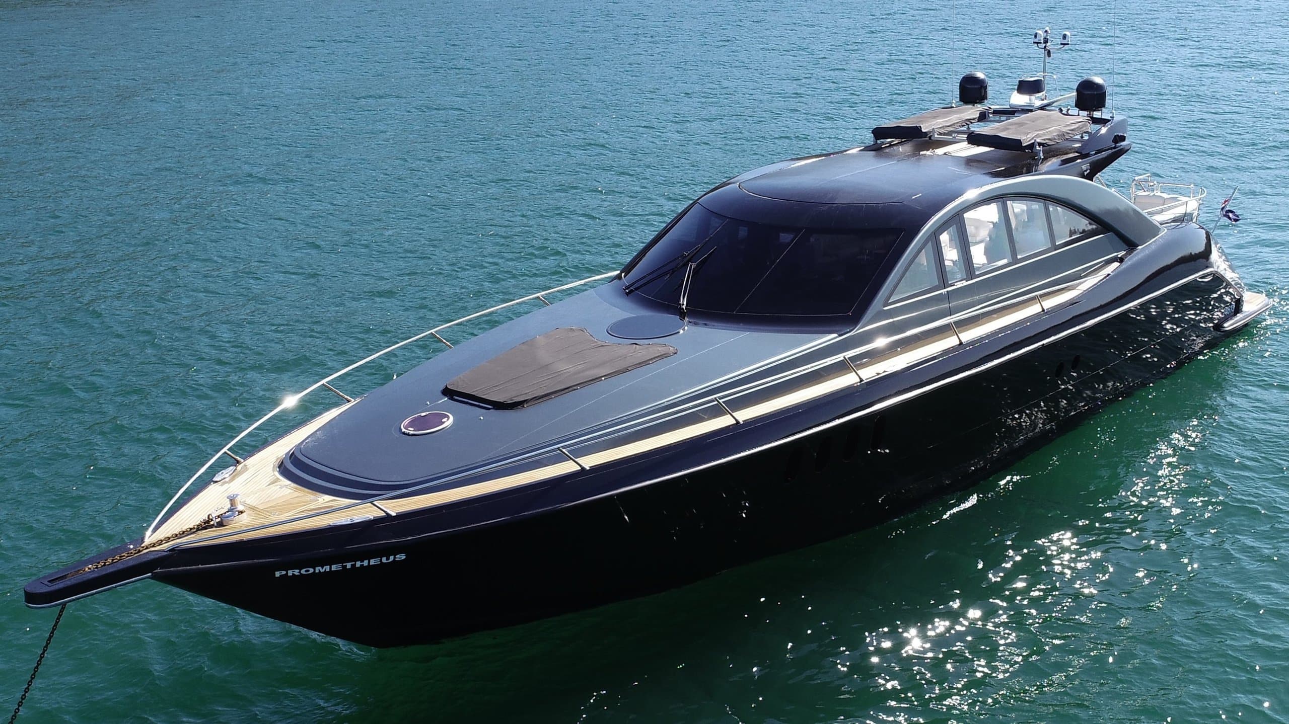 PROMETHEUS | Drivas Yachts
