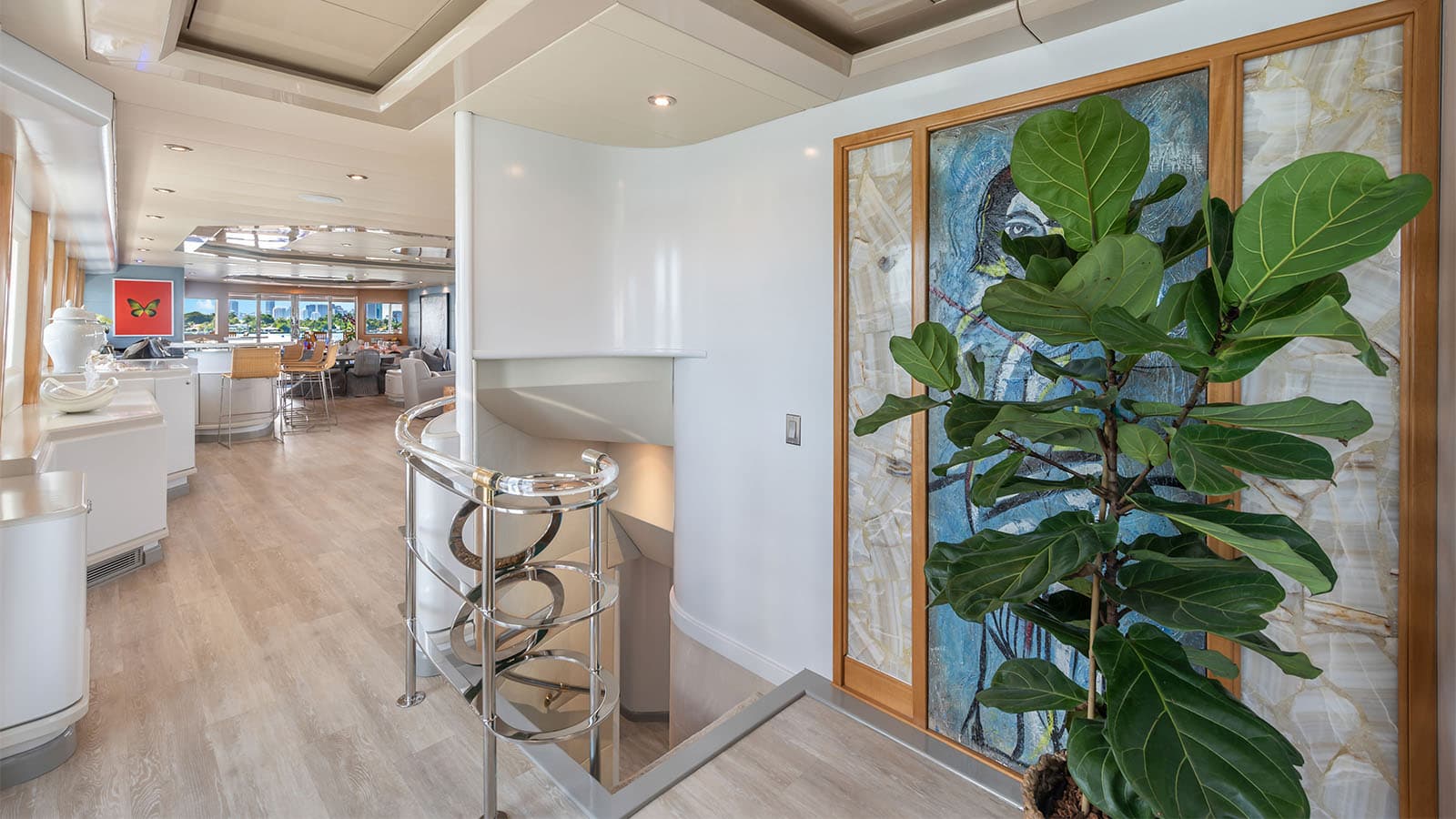 SURINA - saloon | Drivas Yachts
