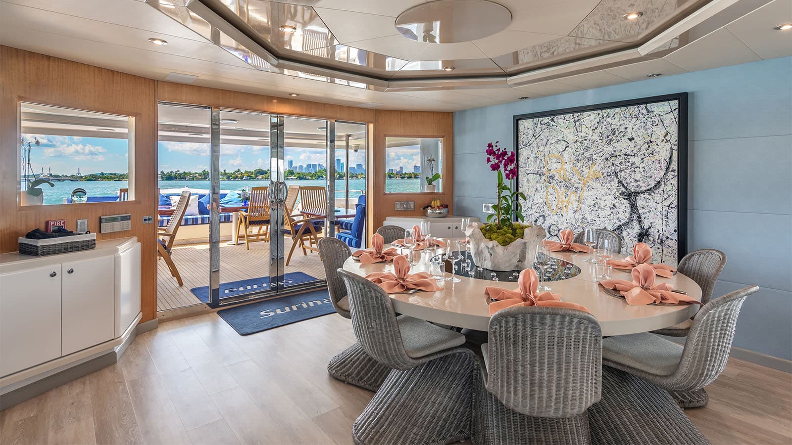 SURINA - saloon | Drivas Yachts