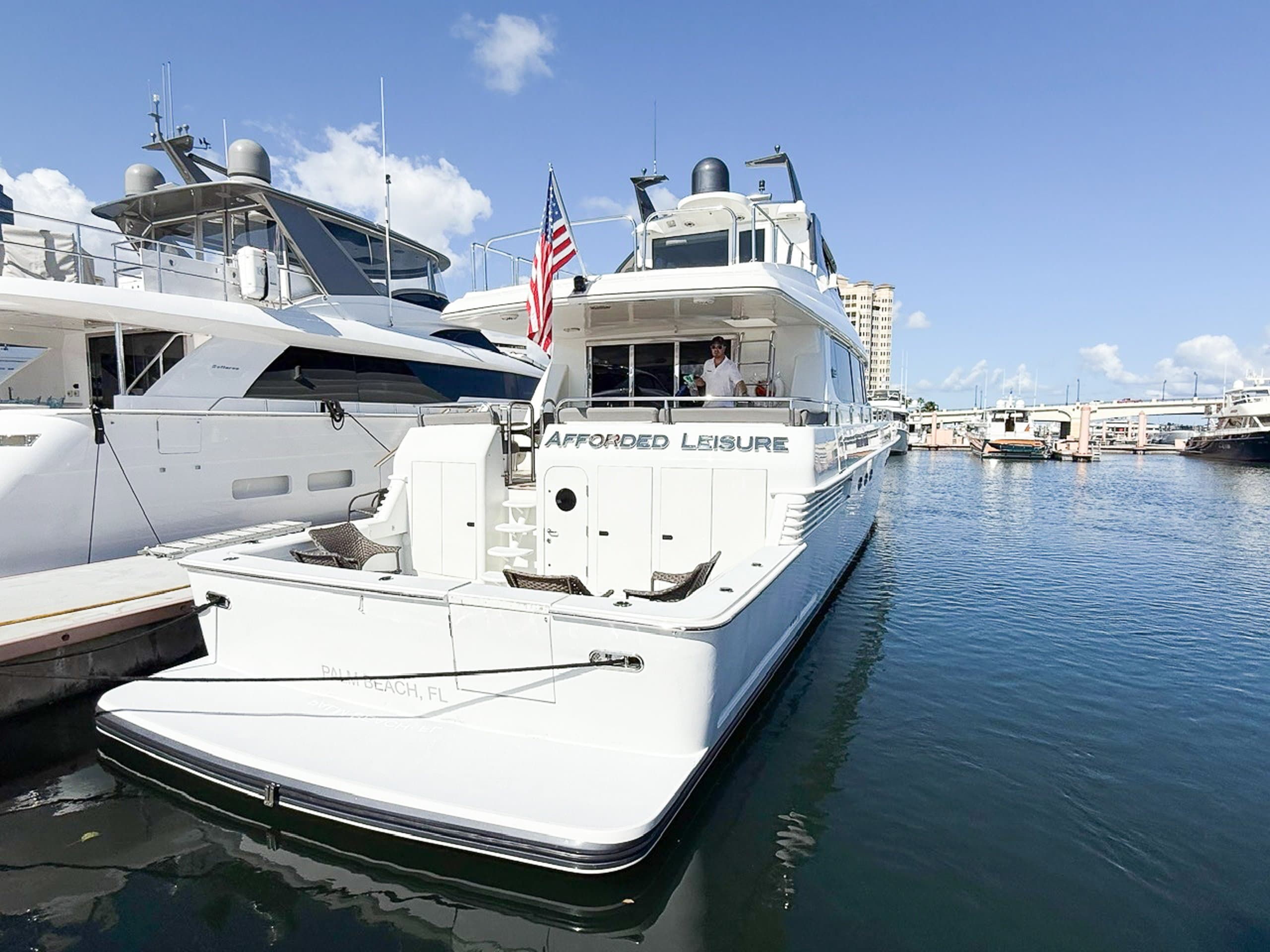 AFFORDED LEISURE | Drivas Yachts