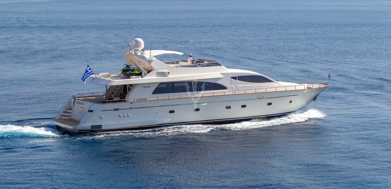 EFMARIA - ext stbd | Drivas Yachts