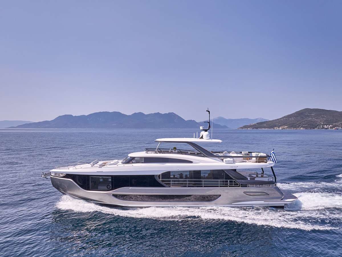 EFMARIA - ext stbd | Drivas Yachts