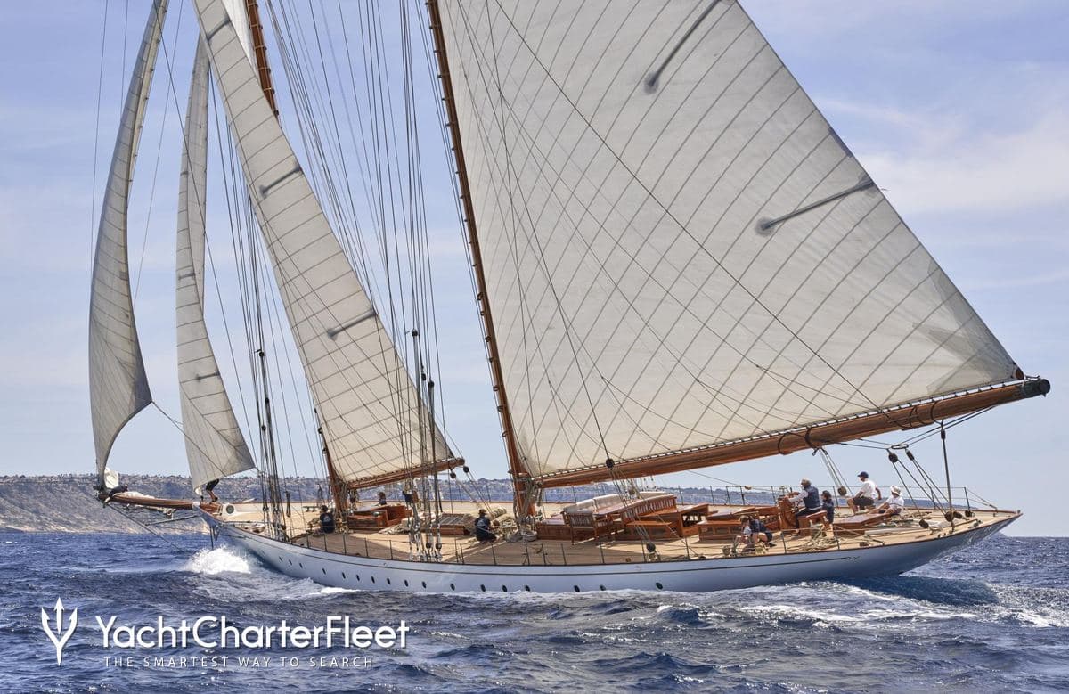 Sailing yacht ELENA of LONDON 55m by Nathanael G. Herreshoff — photo 4