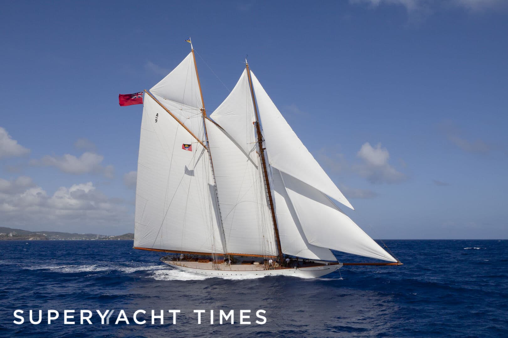 Sailing yacht ELENA of LONDON 55m by Nathanael G. Herreshoff — photo 5