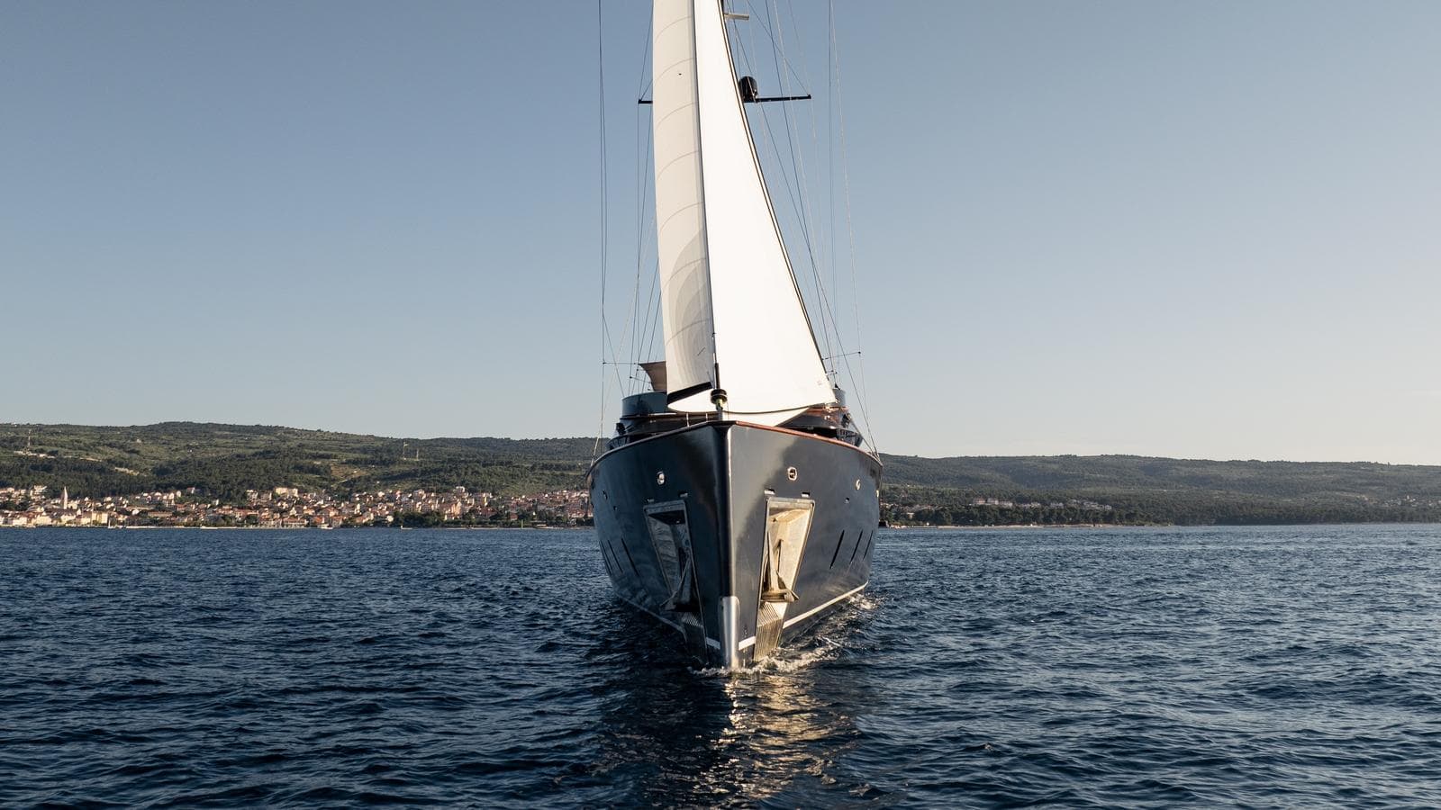 SCORPIOS - ext bow | Drivas Yachts