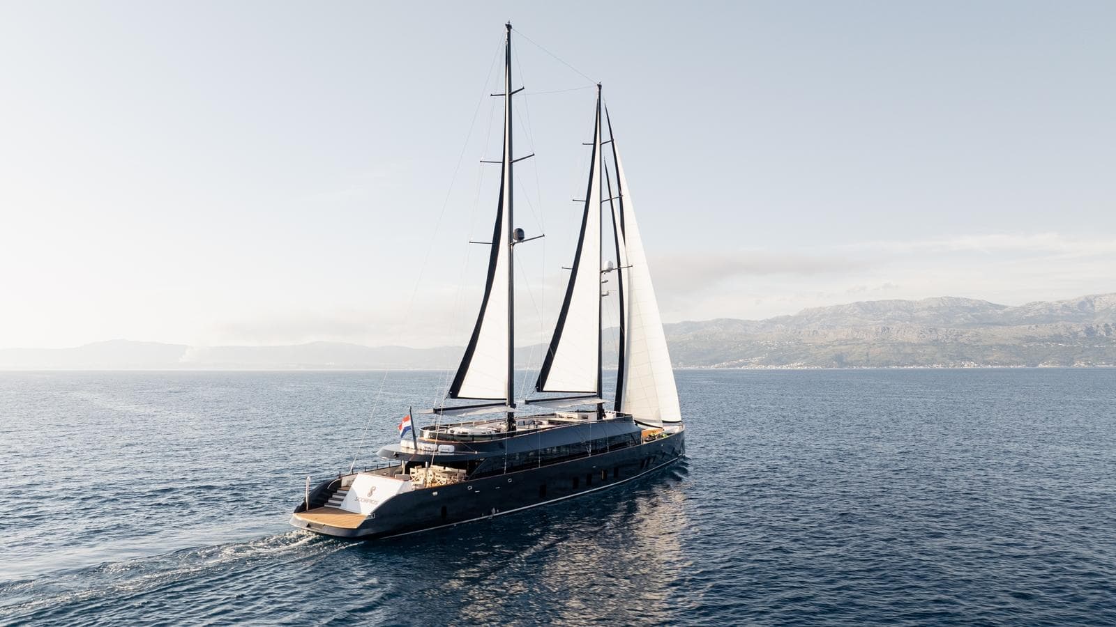 SCORPIOS - ext running | Drivas Yachts
