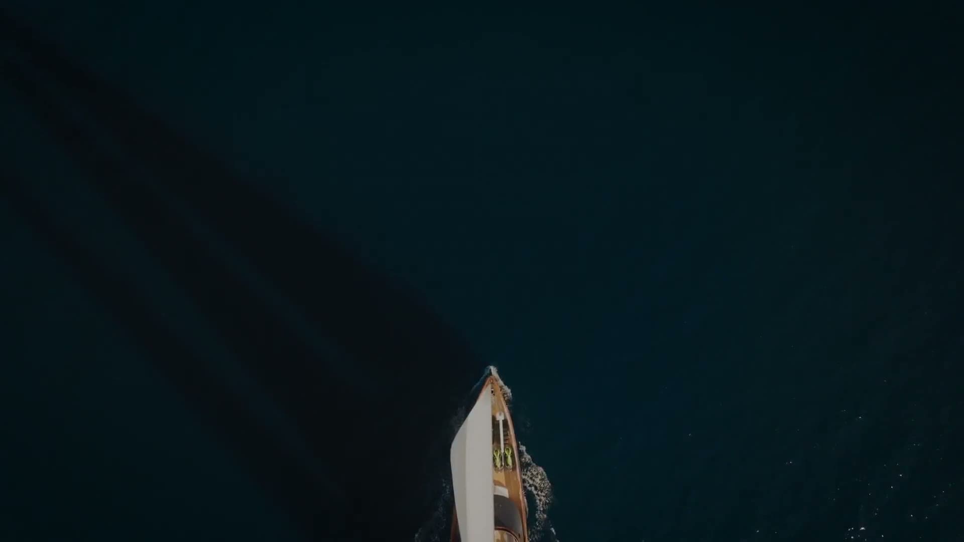 SCORPIOS yacht video