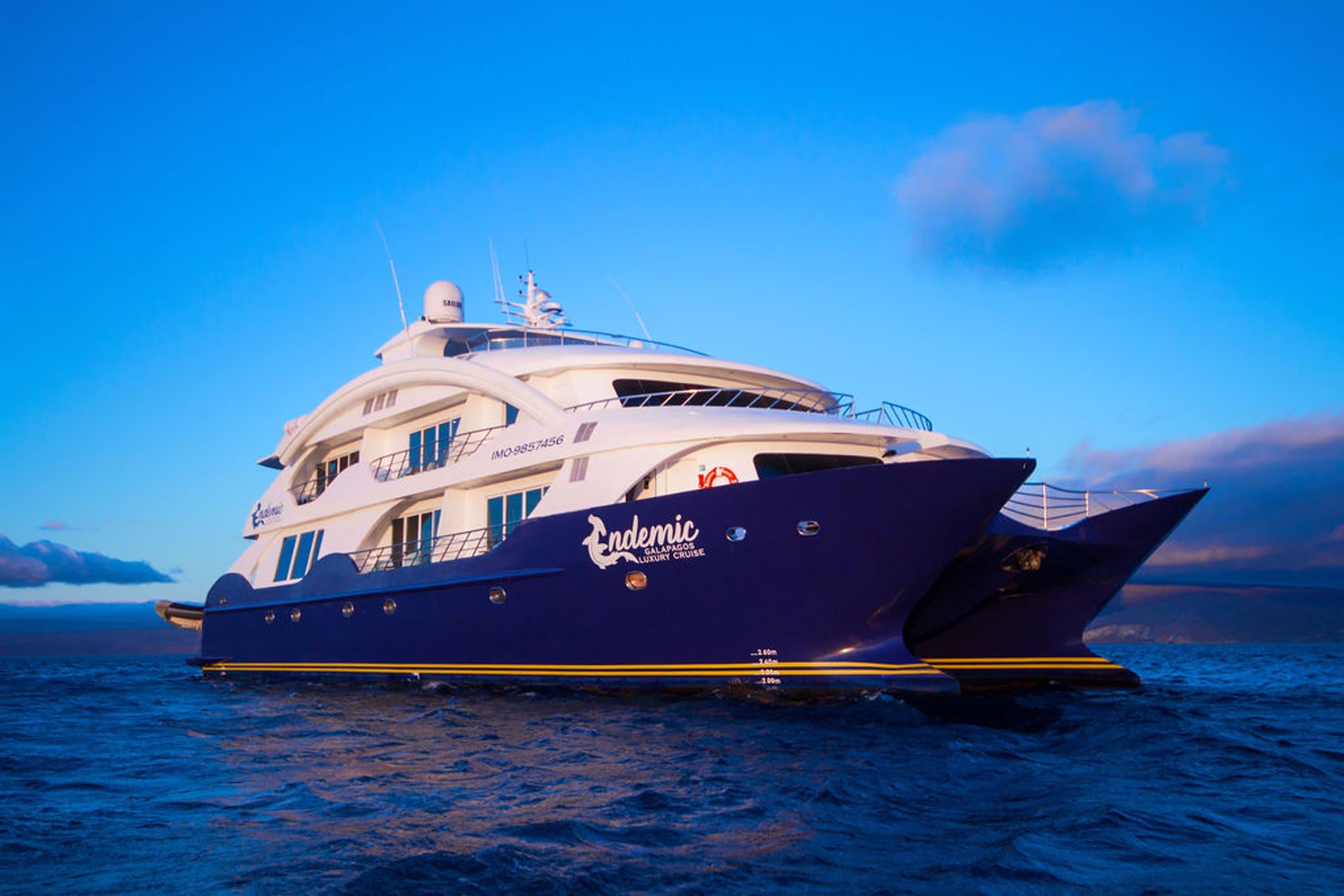 ENDEMIC | Drivas Yachts