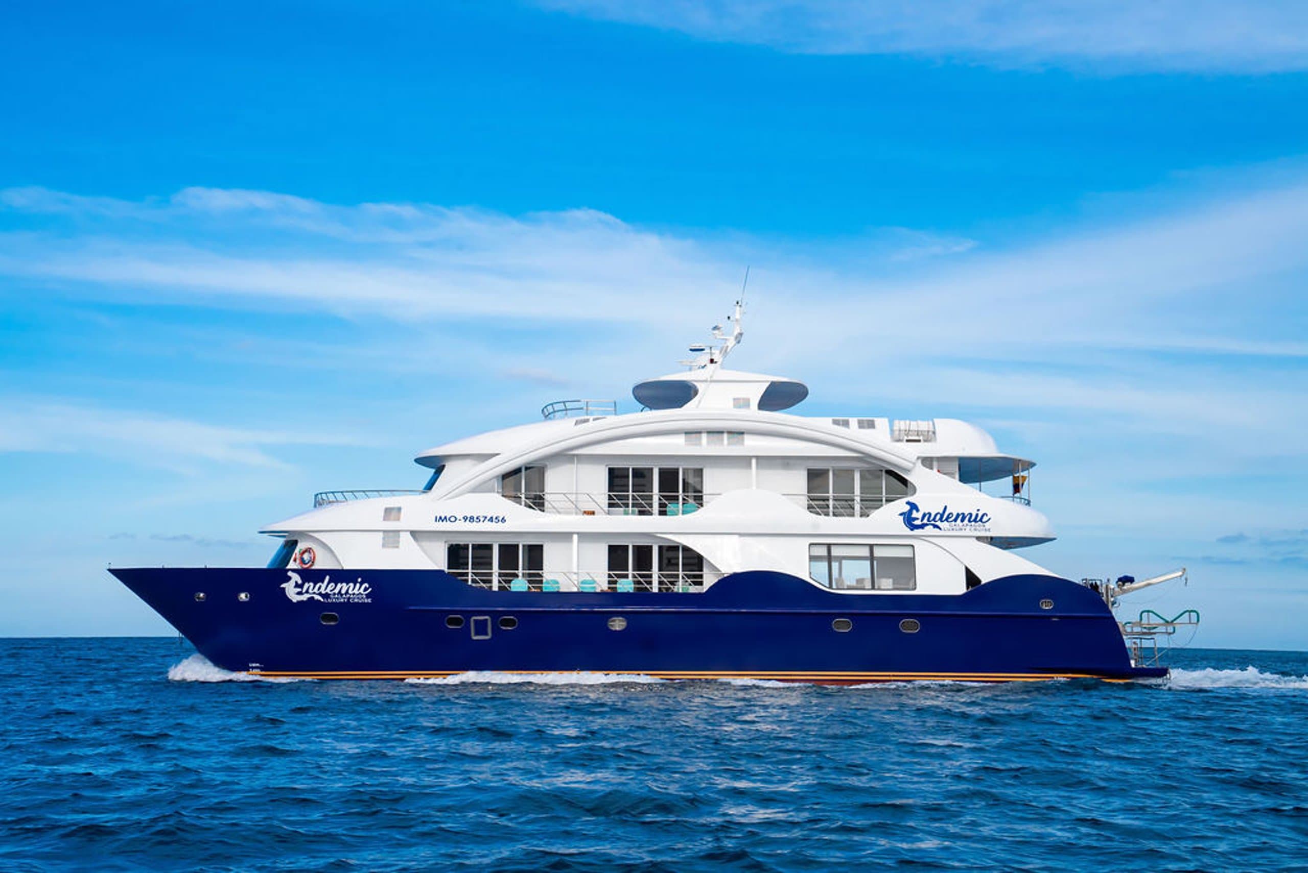 ENDEMIC | Drivas Yachts