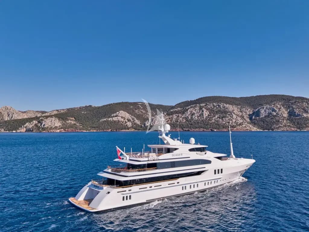 SEAKID II - ext stbd | Drivas Yachts