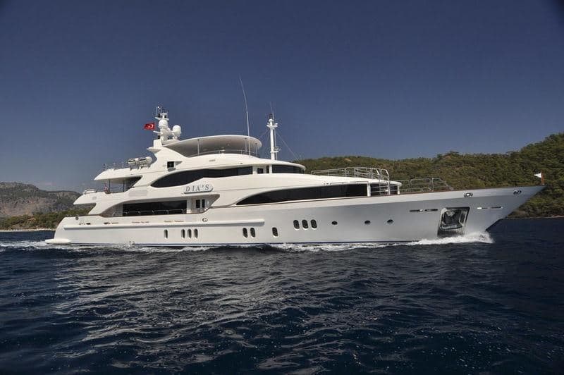 Motor yacht GRANDE AMORE 44.2m by Benetti — starboard