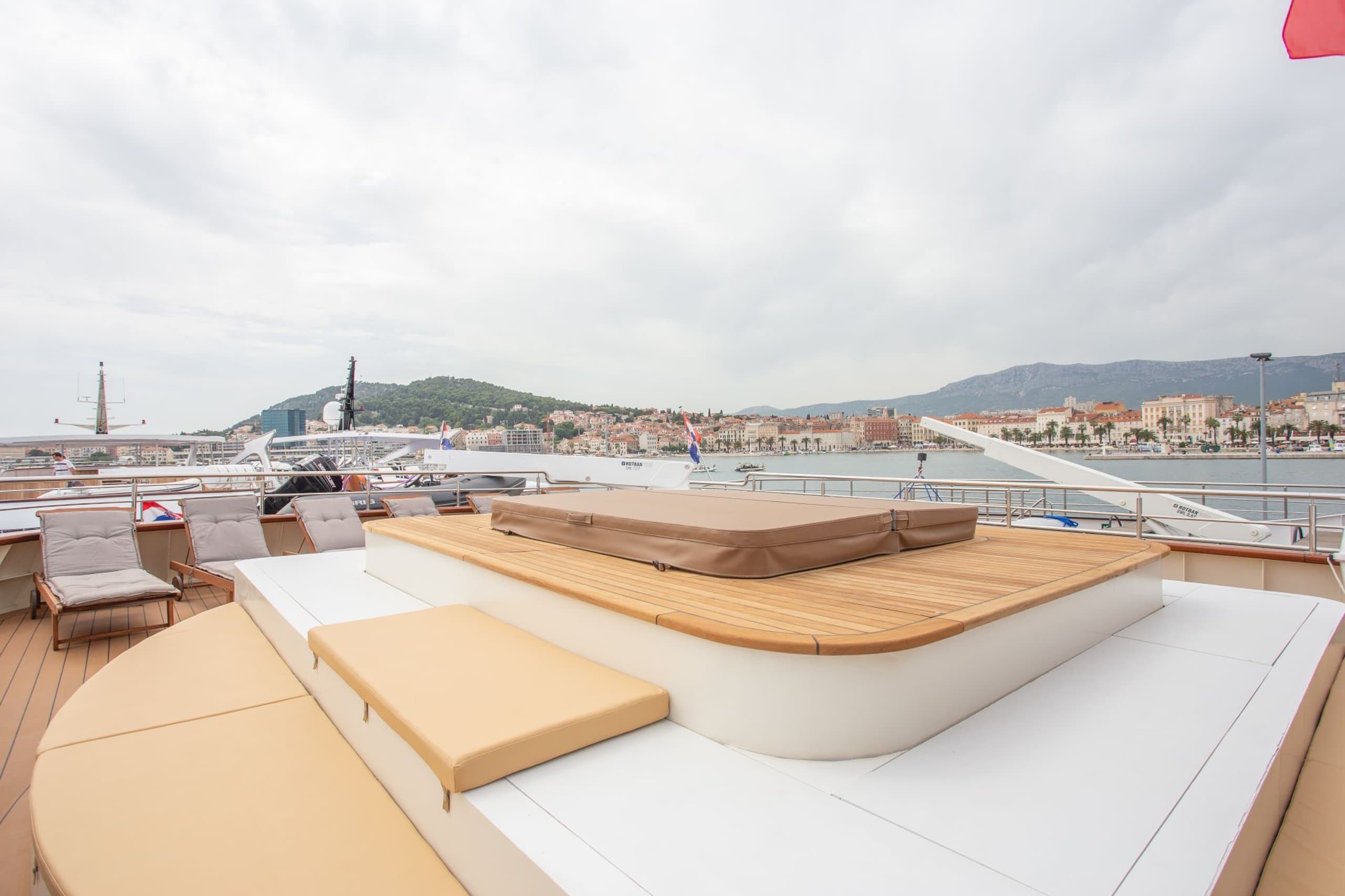 SWALLOW | Drivas Yachts