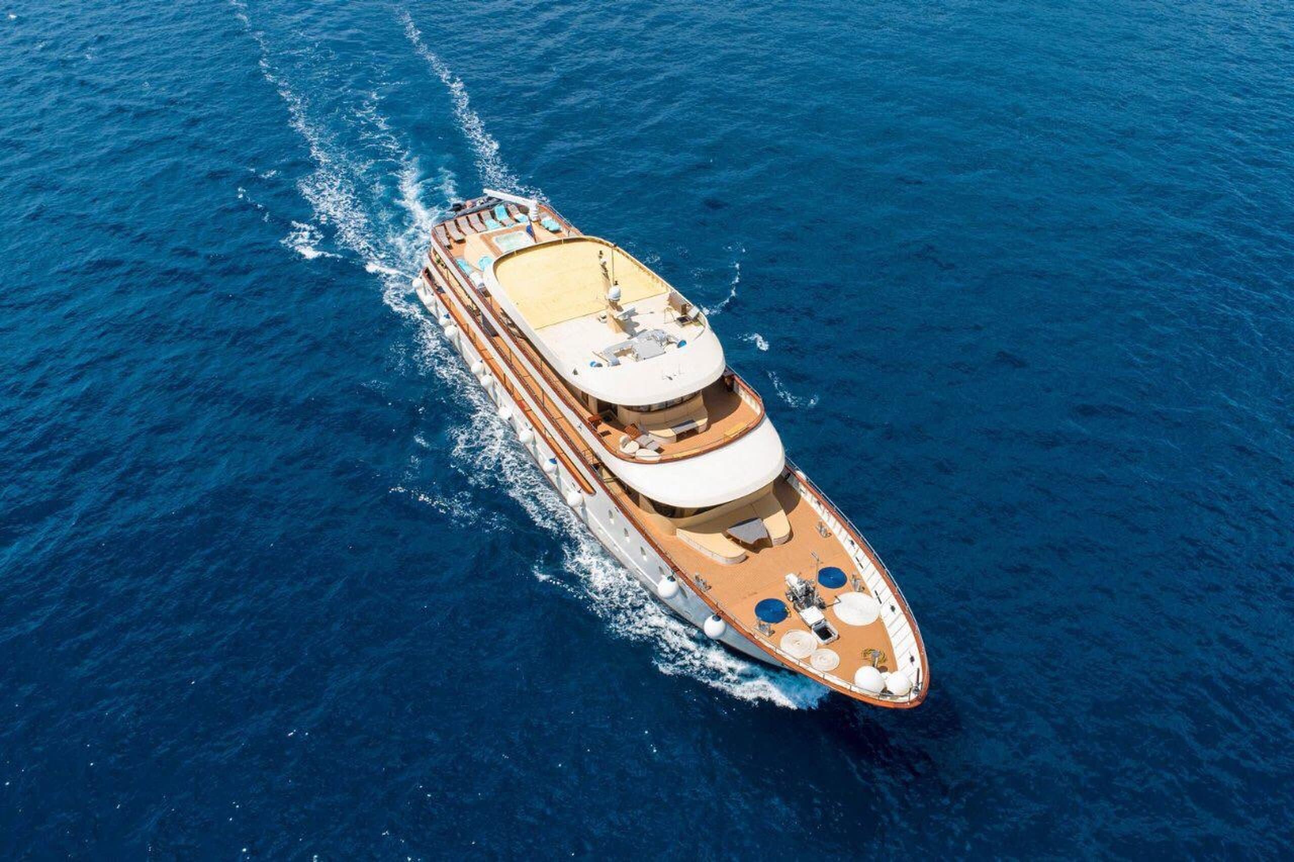 SWALLOW | Drivas Yachts