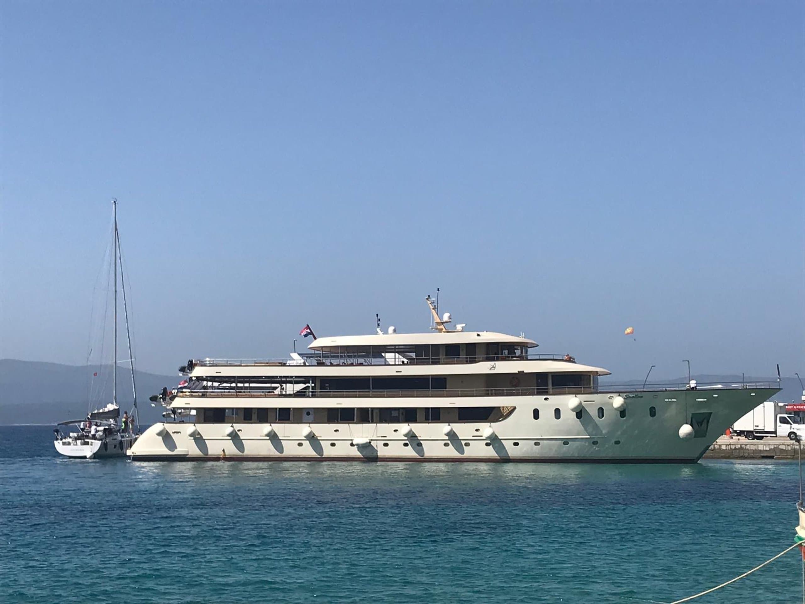 SWALLOW | Drivas Yachts