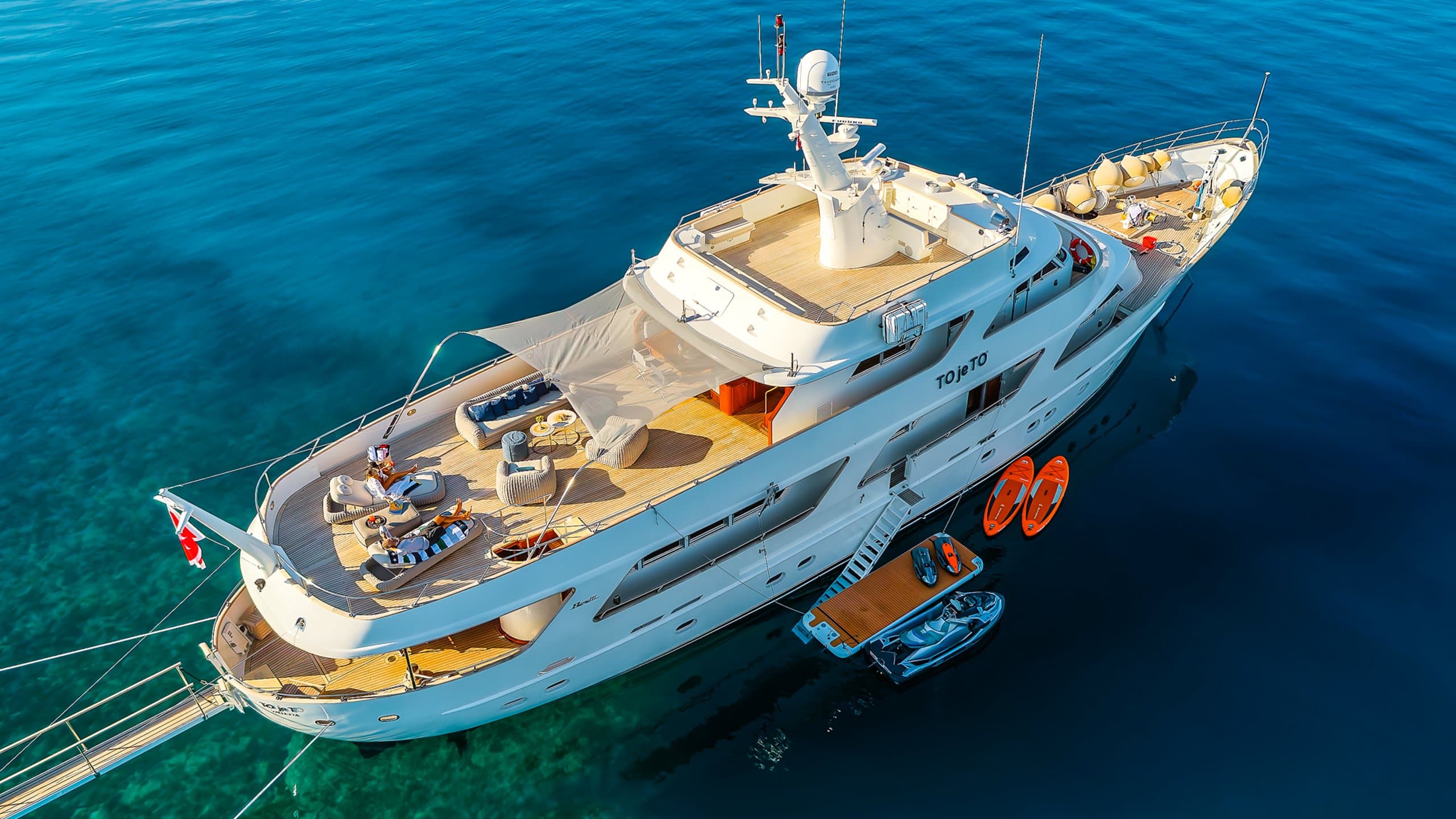 TO JE TO | Drivas Yachts