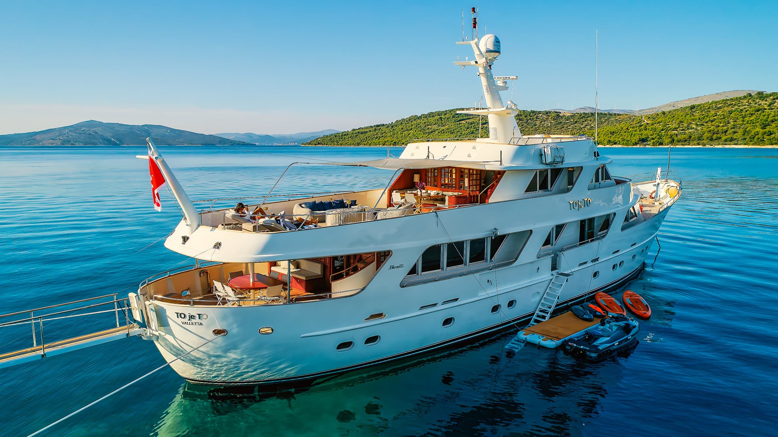 TO JE TO | Drivas Yachts